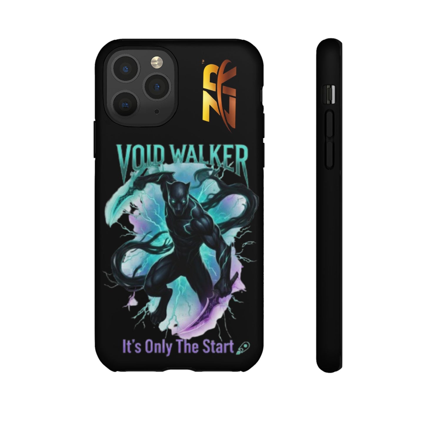 Void Walker Phone Case - BLOODLINE™ Dark Fantasy Collection | Zest Rhythm™