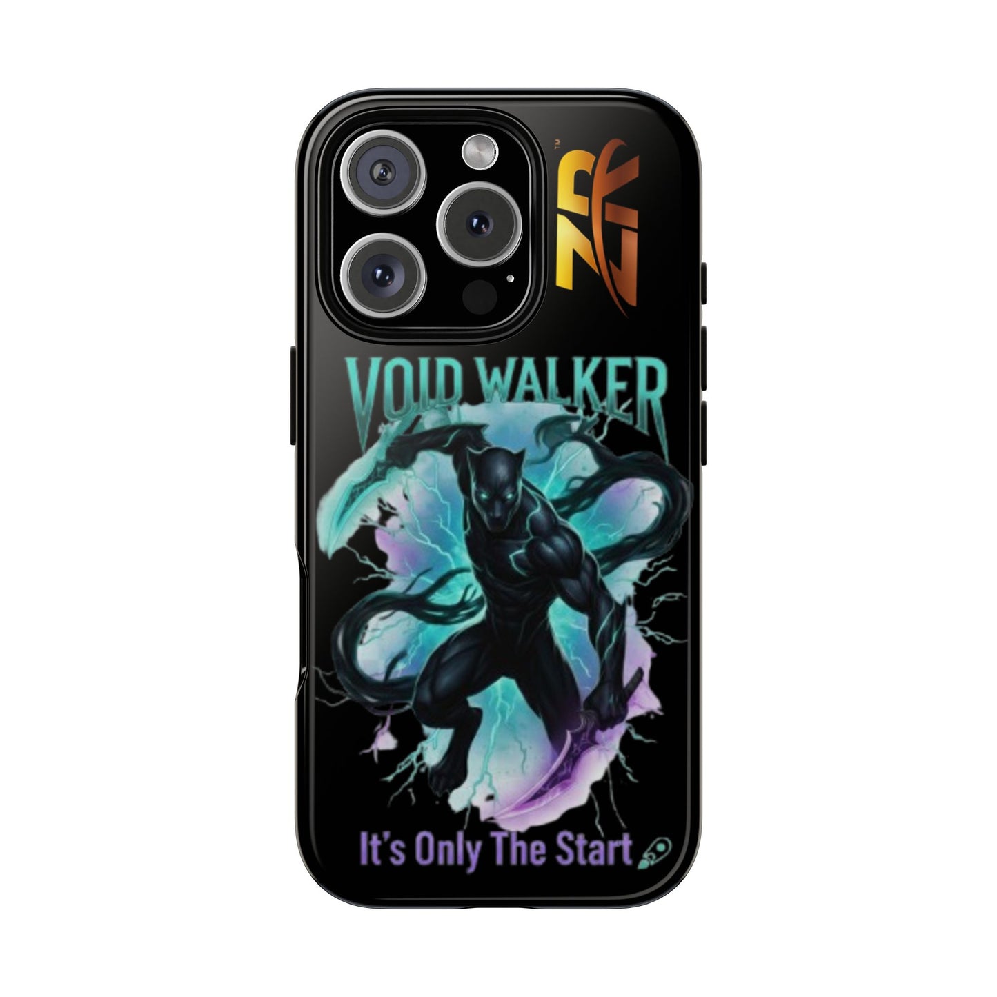 Void Walker Phone Case - BLOODLINE™ Dark Fantasy Collection | Zest Rhythm™