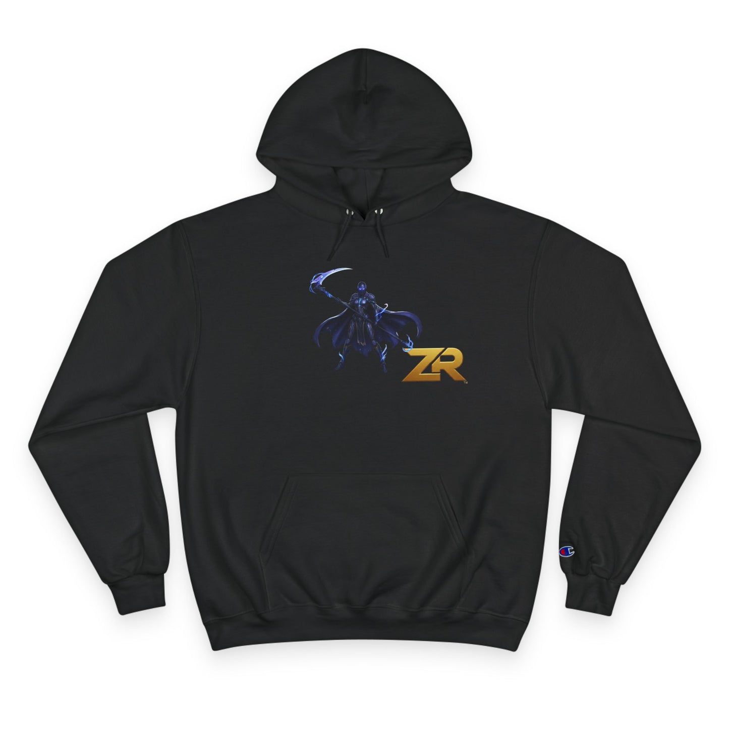 VOIDWALKER Collector's Edition Hoodie - Dual Print Cosmic Warrior | BLOODLINE™ Signature Collection | Zest Rhythm™