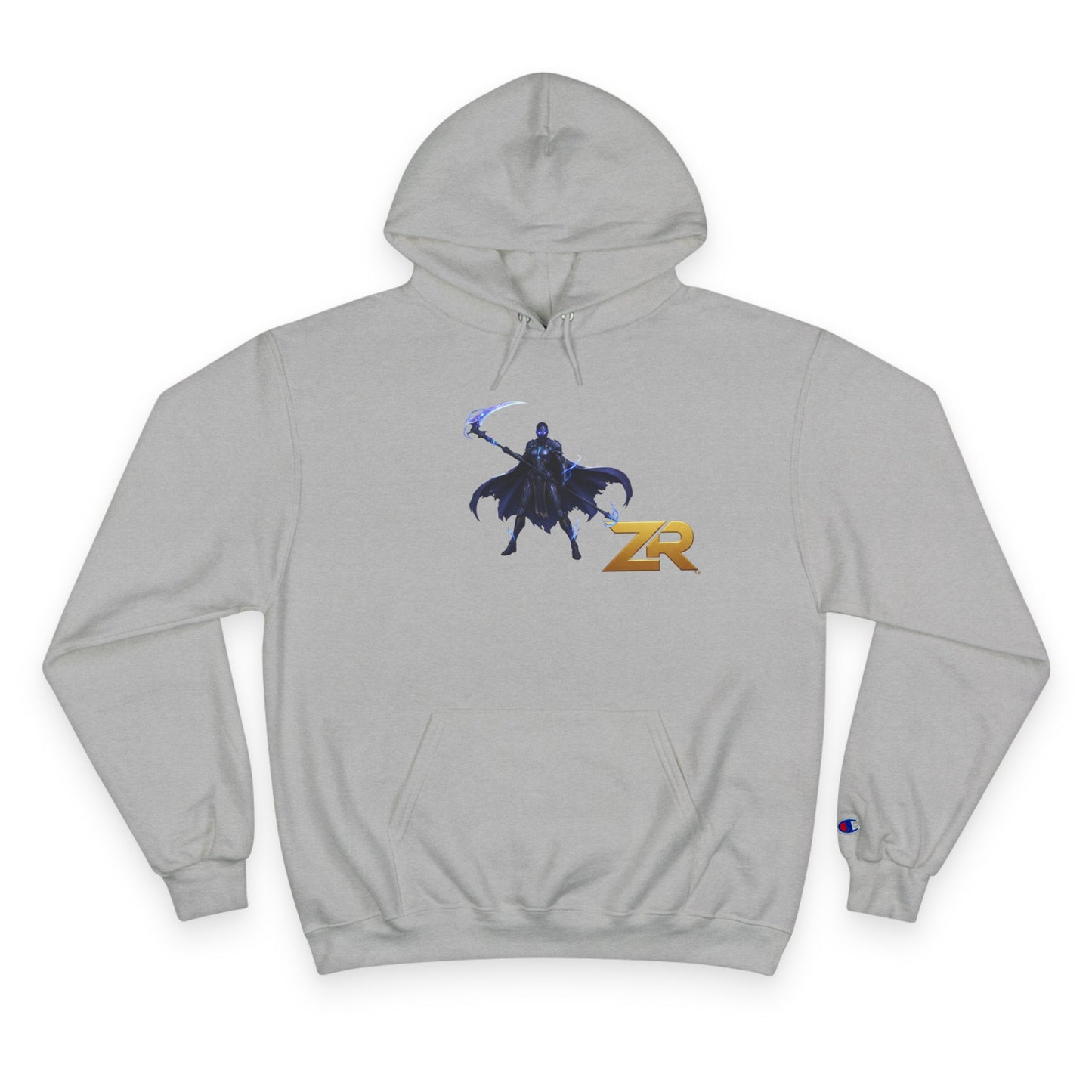 VOIDWALKER Collector's Edition Hoodie - Dual Print Cosmic Warrior | BLOODLINE™ Signature Collection | Zest Rhythm™