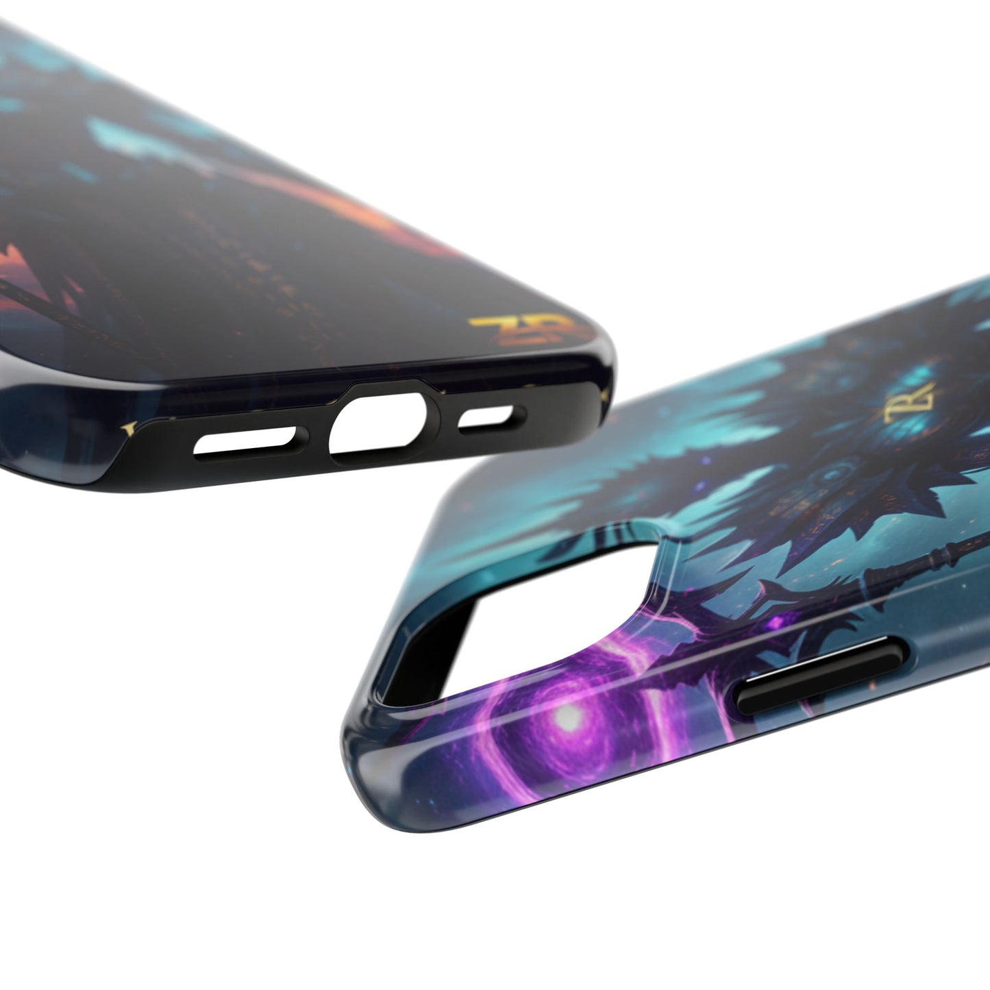 COSMIC SENTINEL Phone Case - BLOODLINE™ GUARDIANS Premium Protection | Zest Rhythm™