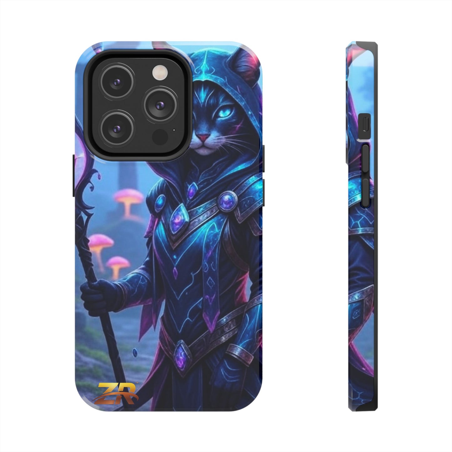 QUEEN ESTY Cosmic Samurai Phone Case - BLOODLINE™ Premium Protection | Zest Rhythm™