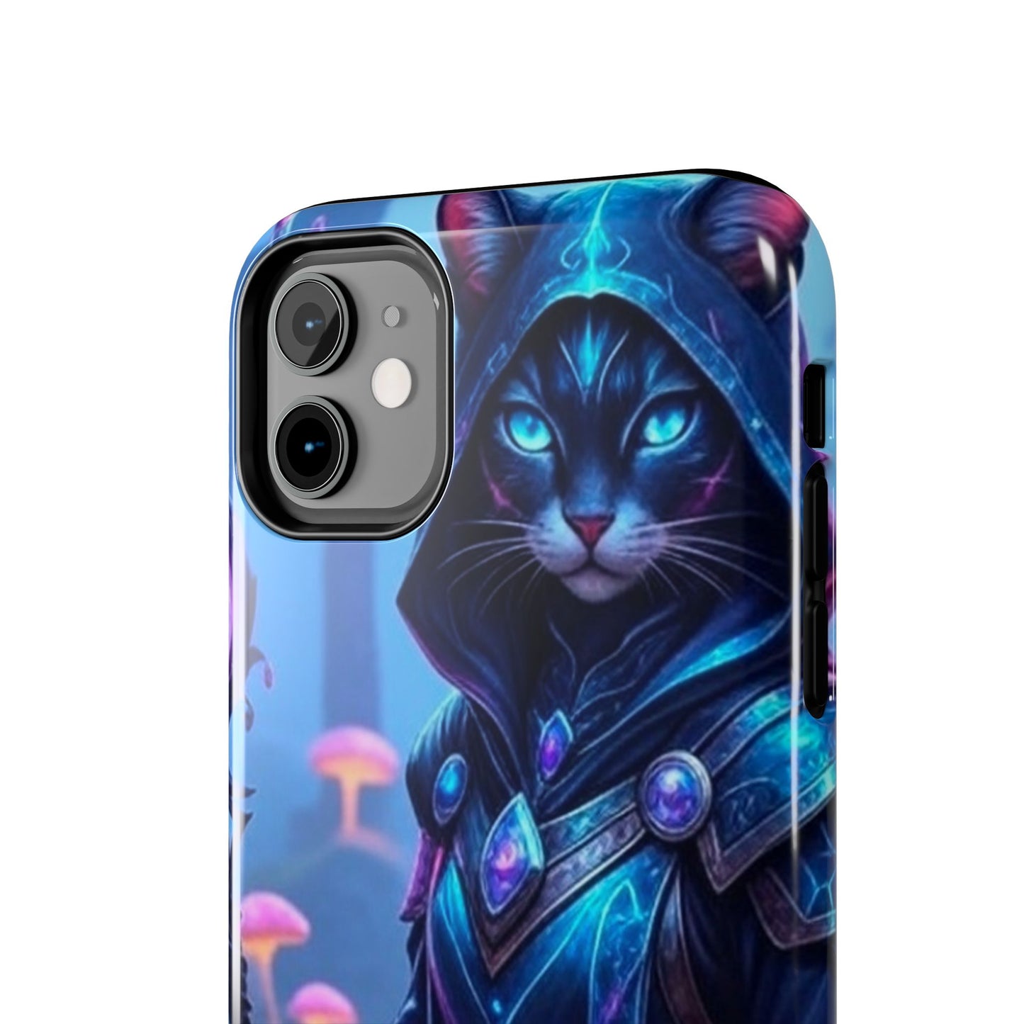 QUEEN ESTY Cosmic Samurai Phone Case - BLOODLINE™ Premium Protection | Zest Rhythm™