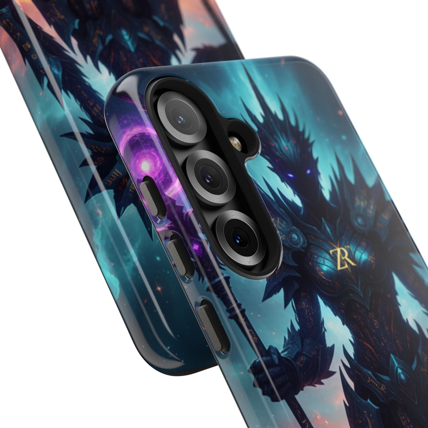 COSMIC SENTINEL Phone Case - BLOODLINE™ GUARDIANS Premium Protection | Zest Rhythm™