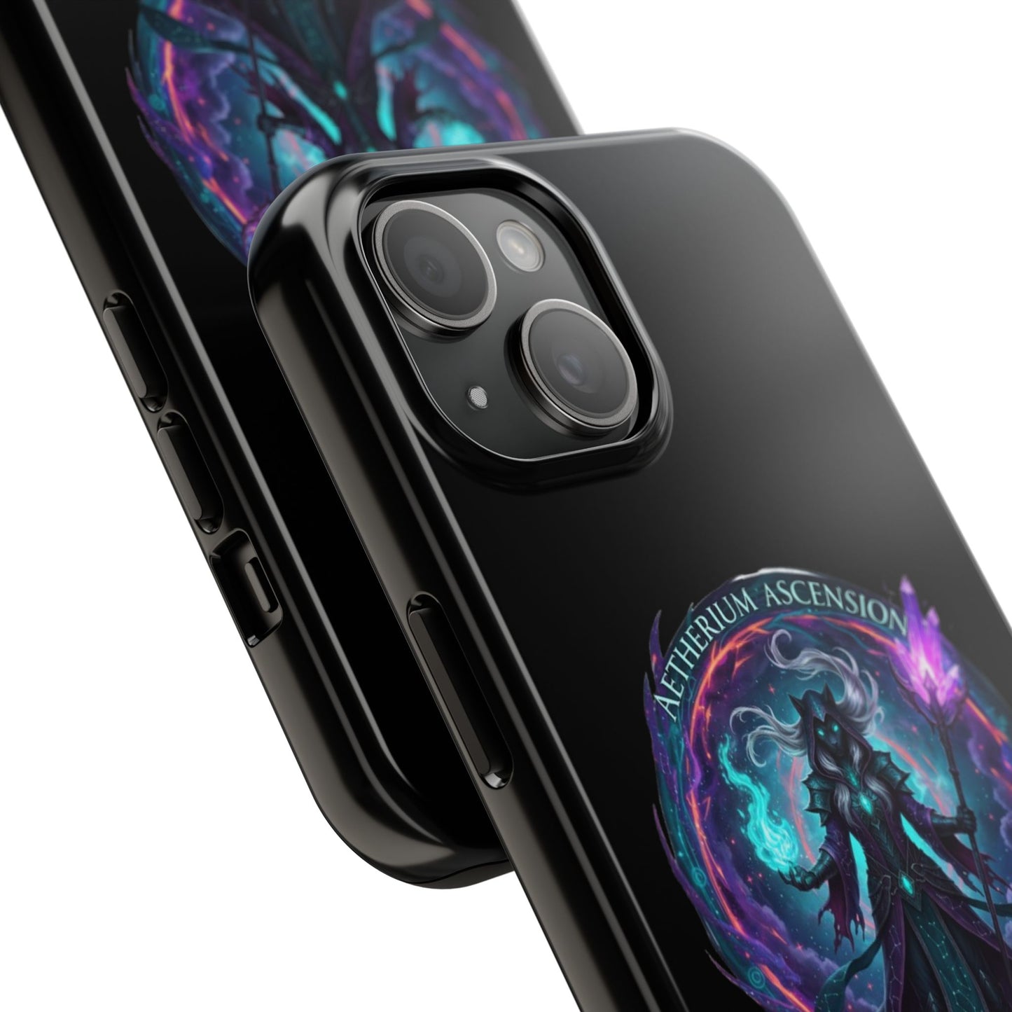 AETHERIUM ASCENSION Phone Case - BLOODLINE™ Dark Fantasy Collection | Zest Rhythm™
