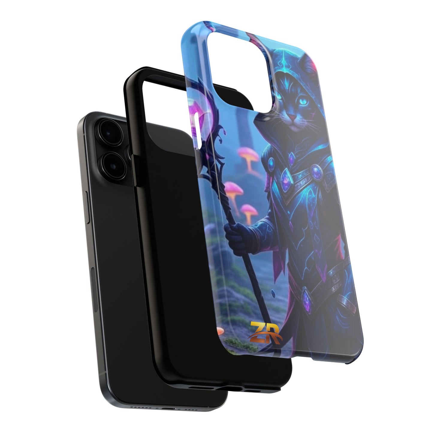 QUEEN ESTY Cosmic Samurai Phone Case - BLOODLINE™ Premium Protection | Zest Rhythm™