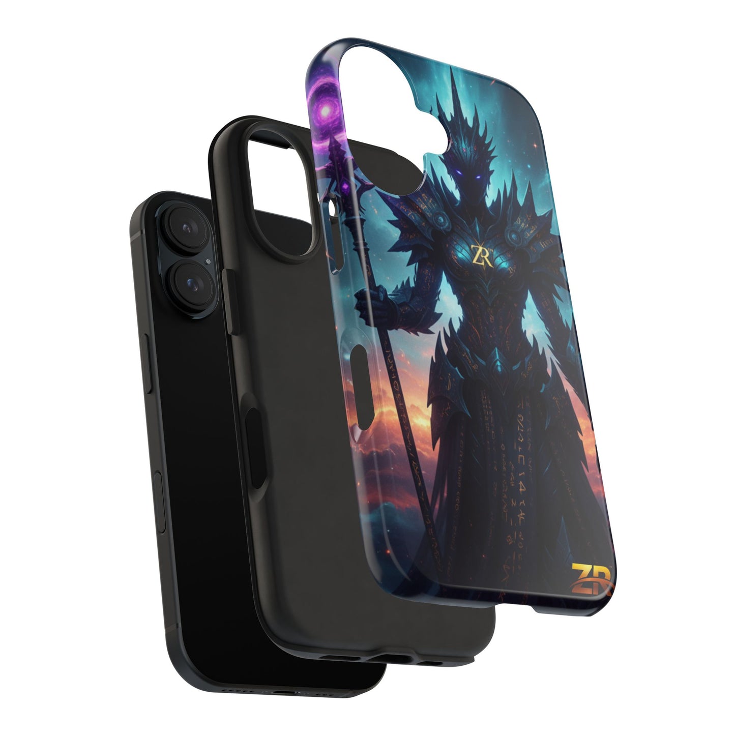 COSMIC SENTINEL Phone Case - BLOODLINE™ GUARDIANS Premium Protection | Zest Rhythm™