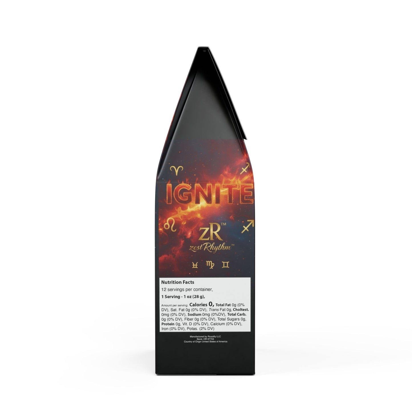 IGNITE Medium Roast Coffee - Fire Collection | zestRhythm™ Premium Cosmic Blend