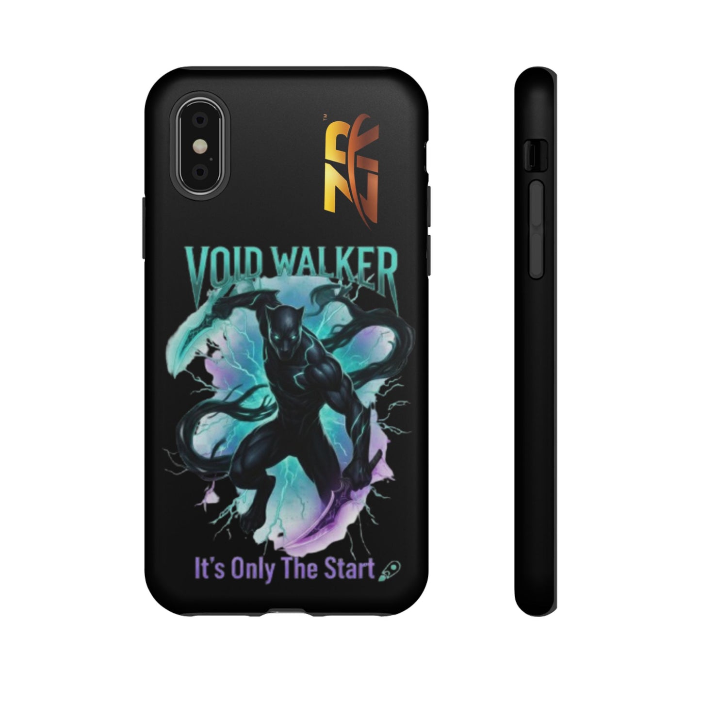 Void Walker Phone Case - BLOODLINE™ Dark Fantasy Collection | Zest Rhythm™