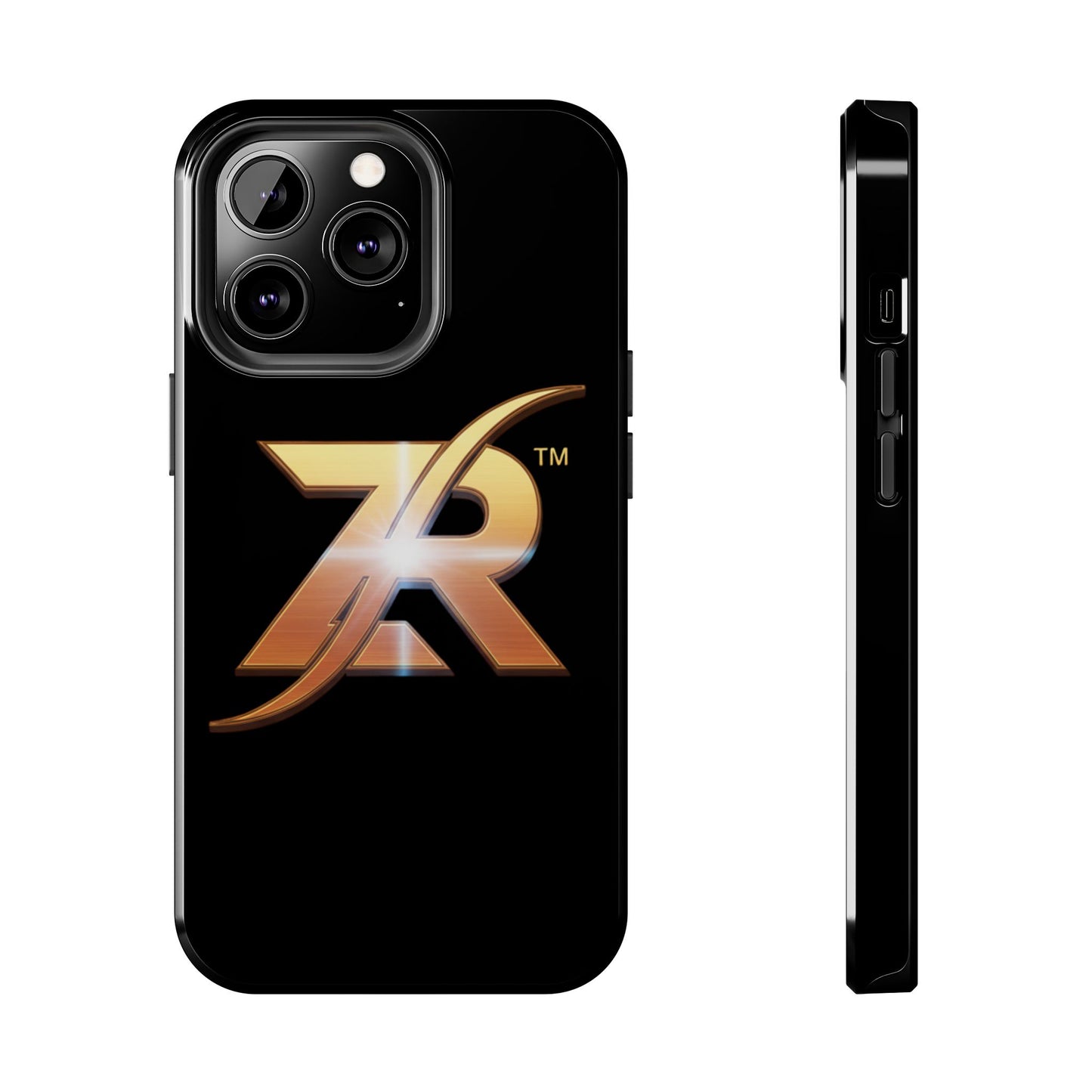 ZR™ Classic Logo Phone Case (Black) - BLOODLINE™ Premium Protection | Zest Rhythm™