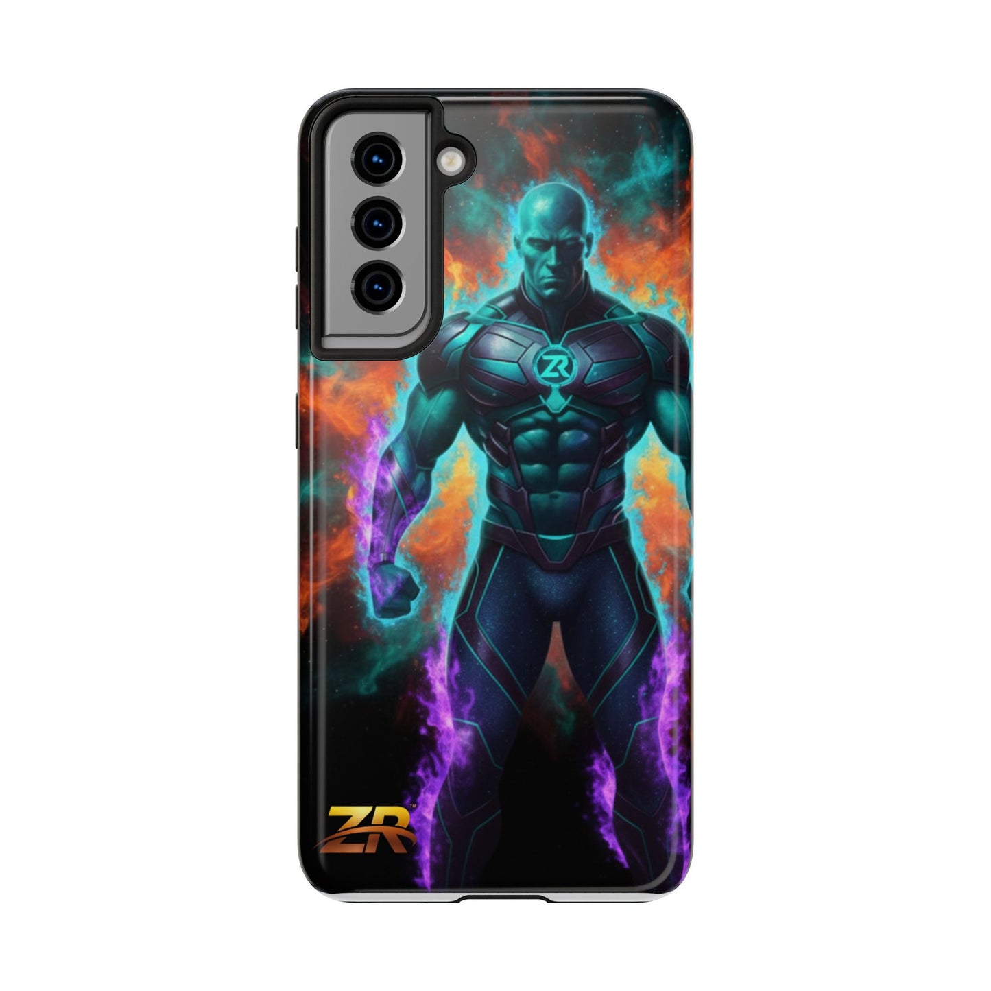 COSMIC SUPERHERO Phone Case - BLOODLINE™ GUARDIANS Premium Protection | Zest Rhythm™