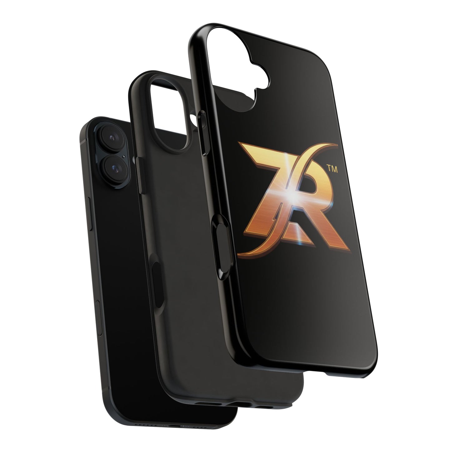 ZR™ Classic Logo Phone Case (Black) - BLOODLINE™ Premium Protection | Zest Rhythm™