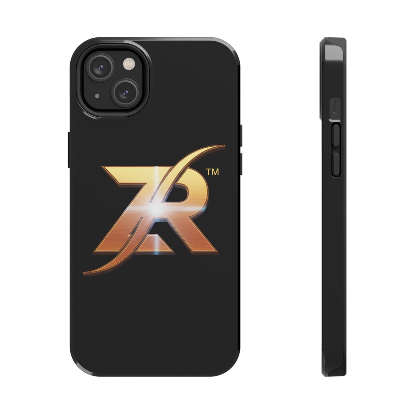 ZR™ Classic Logo Phone Case (Black) - BLOODLINE™ Premium Protection | Zest Rhythm™