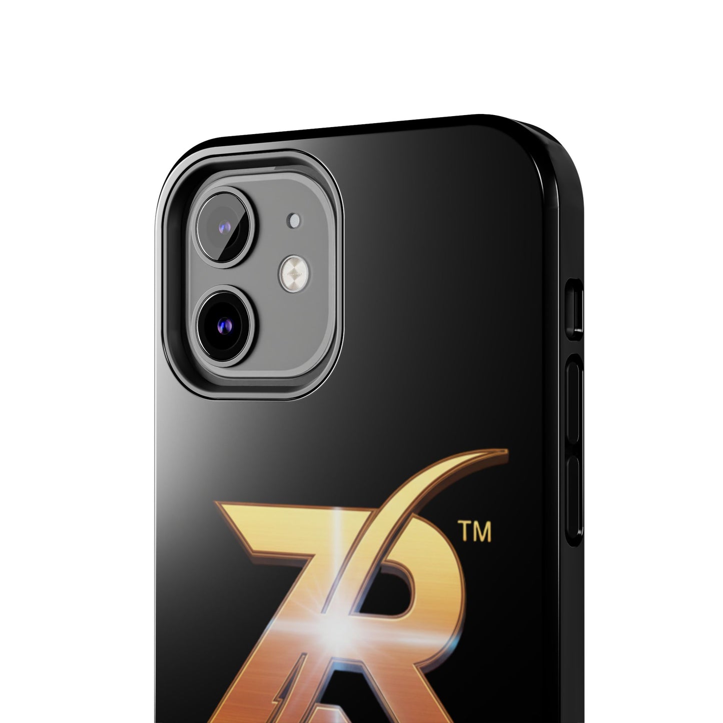 ZR™ Classic Logo Phone Case (Black) - BLOODLINE™ Premium Protection | Zest Rhythm™