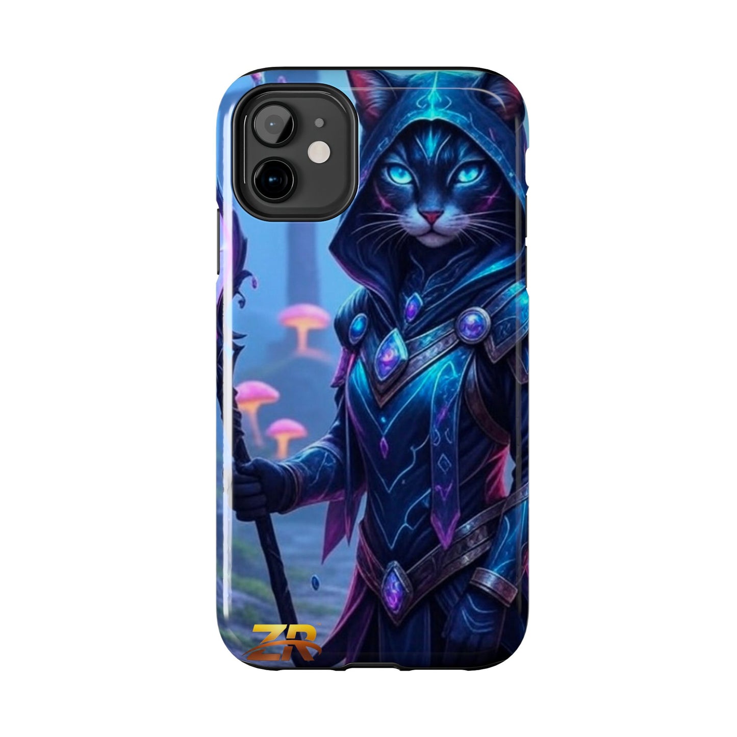 QUEEN ESTY Cosmic Samurai Phone Case - BLOODLINE™ Premium Protection | Zest Rhythm™