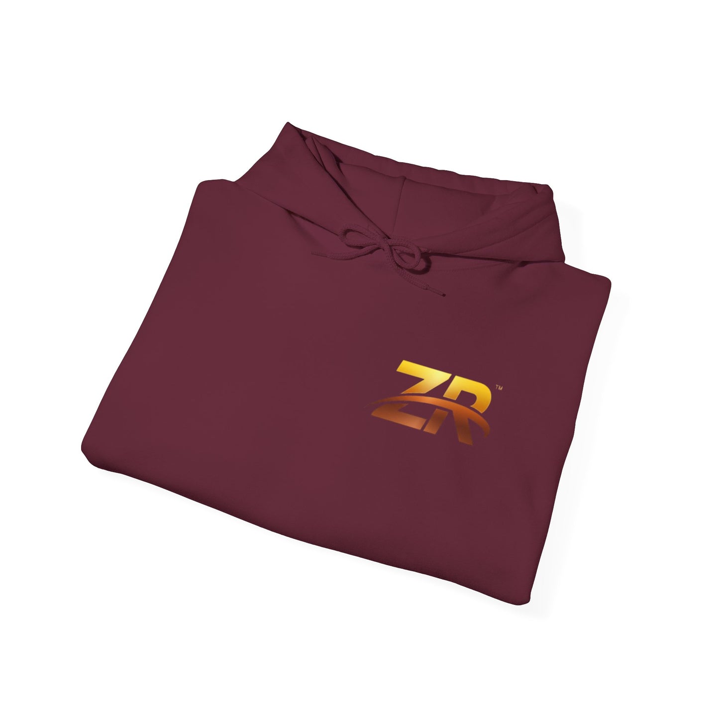 ZR™ Logo Premium Hoodie - Women's Classic Pullover | Zest Rhythm™