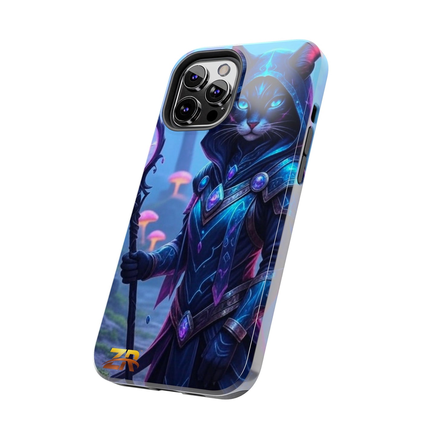 QUEEN ESTY Cosmic Samurai Phone Case - BLOODLINE™ Premium Protection | Zest Rhythm™