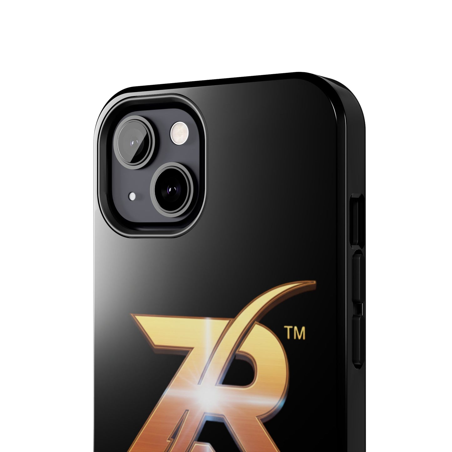 ZR™ Classic Logo Phone Case (Black) - BLOODLINE™ Premium Protection | Zest Rhythm™