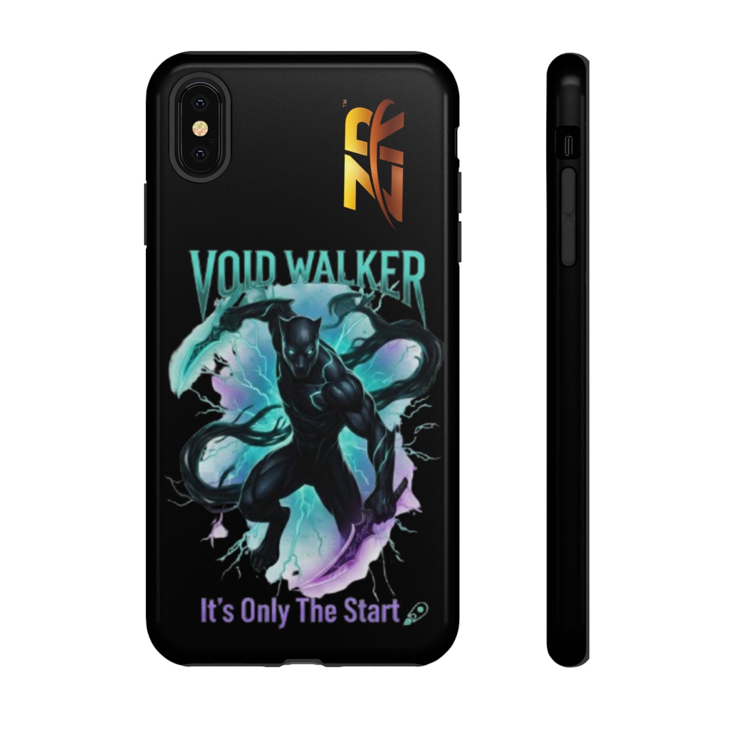 Void Walker Phone Case - BLOODLINE™ Dark Fantasy Collection | Zest Rhythm™