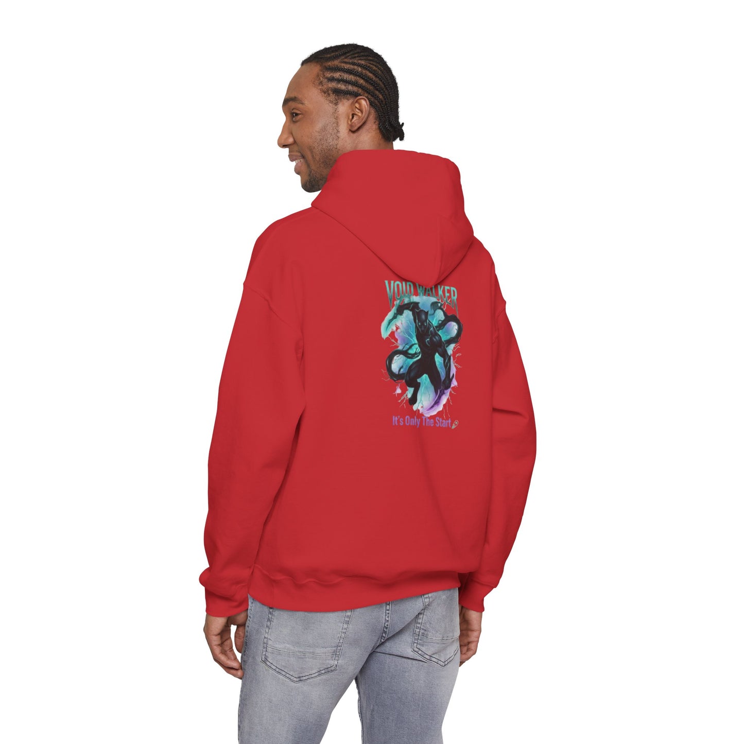 Void Walker Hoodie - BLOODLINE™ Dark Fantasy Collection | Zest Rhythm™