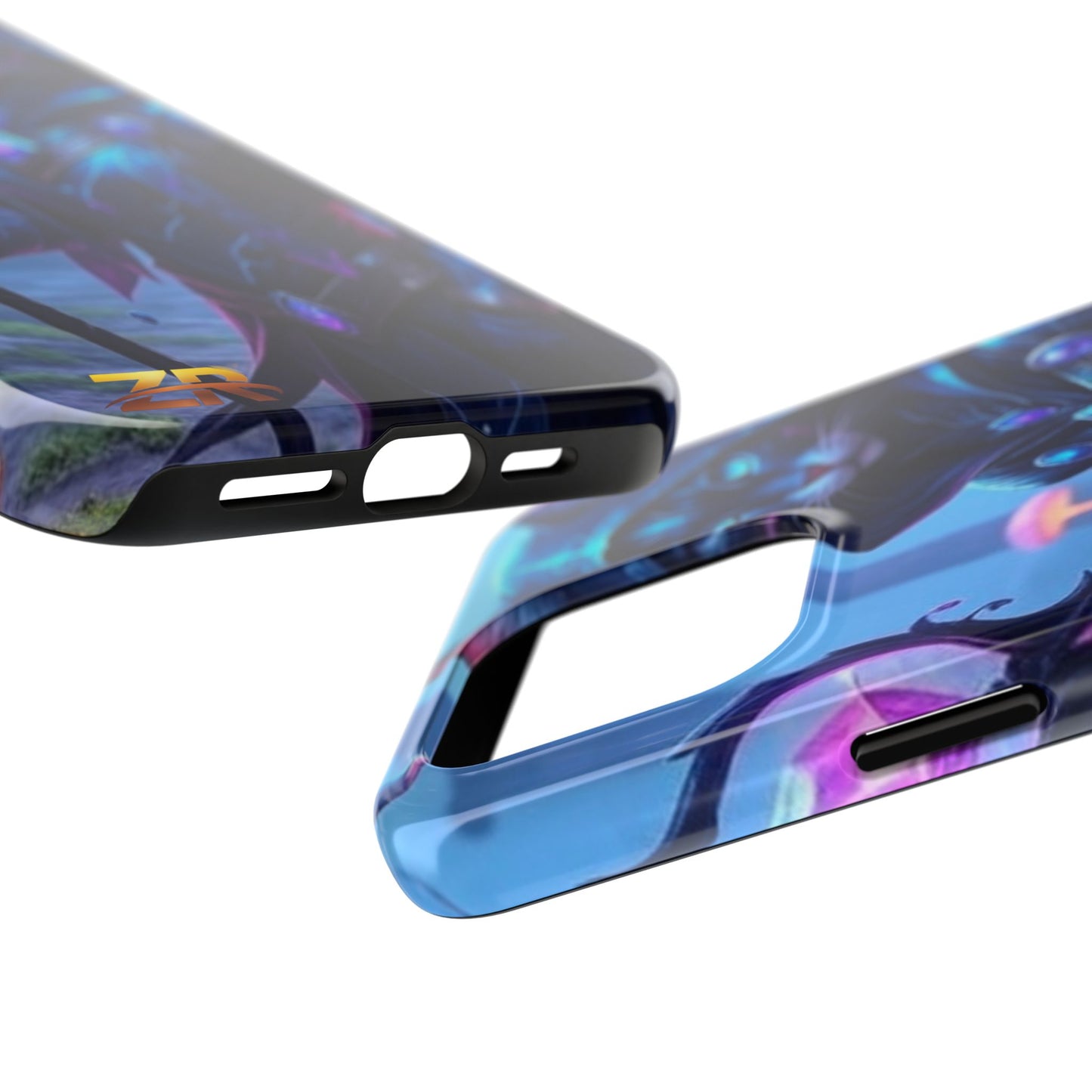 QUEEN ESTY Cosmic Samurai Phone Case - BLOODLINE™ Premium Protection | Zest Rhythm™