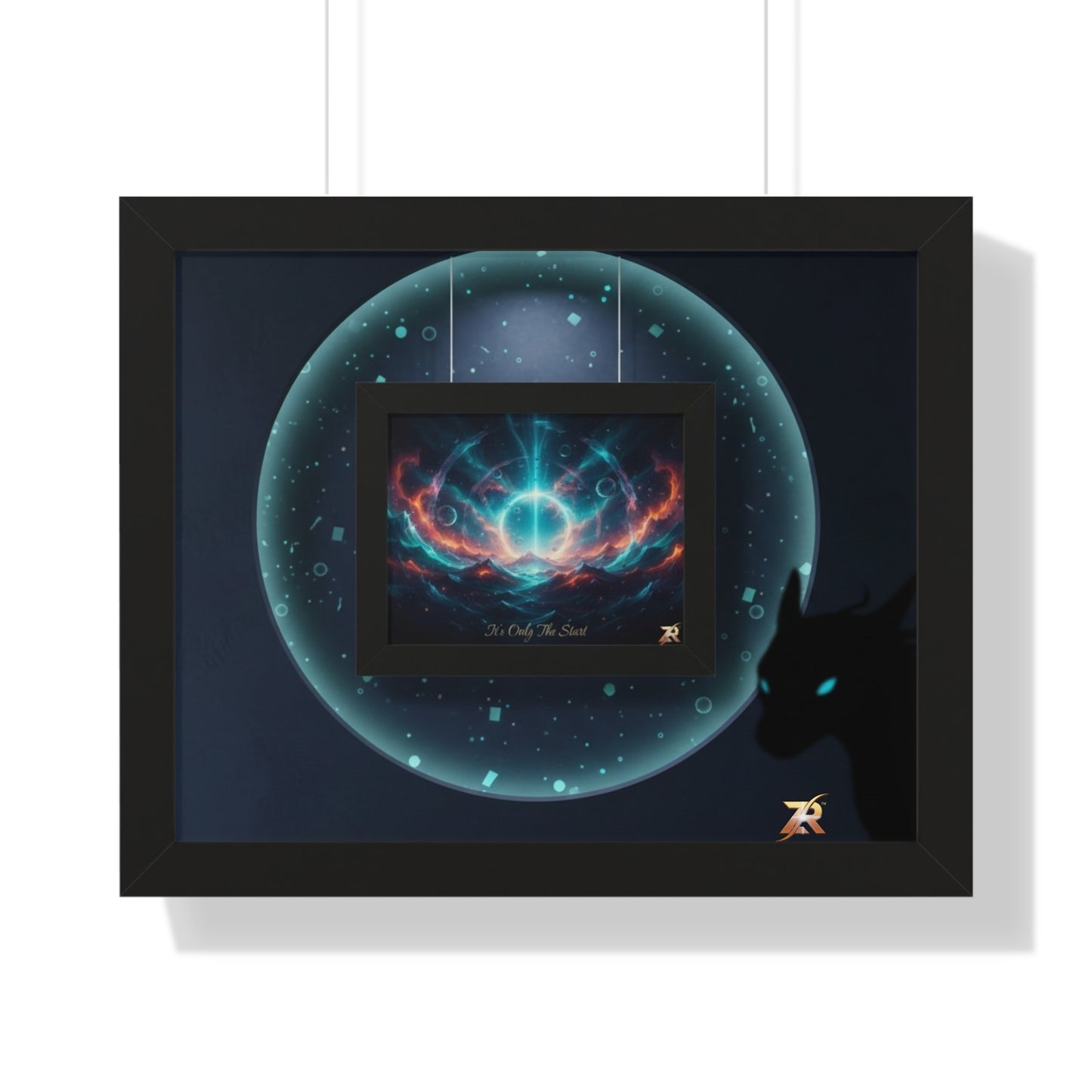 It's Only The Start Wall Art - BLOODLINE™ Gallery | Zest Rhythm™