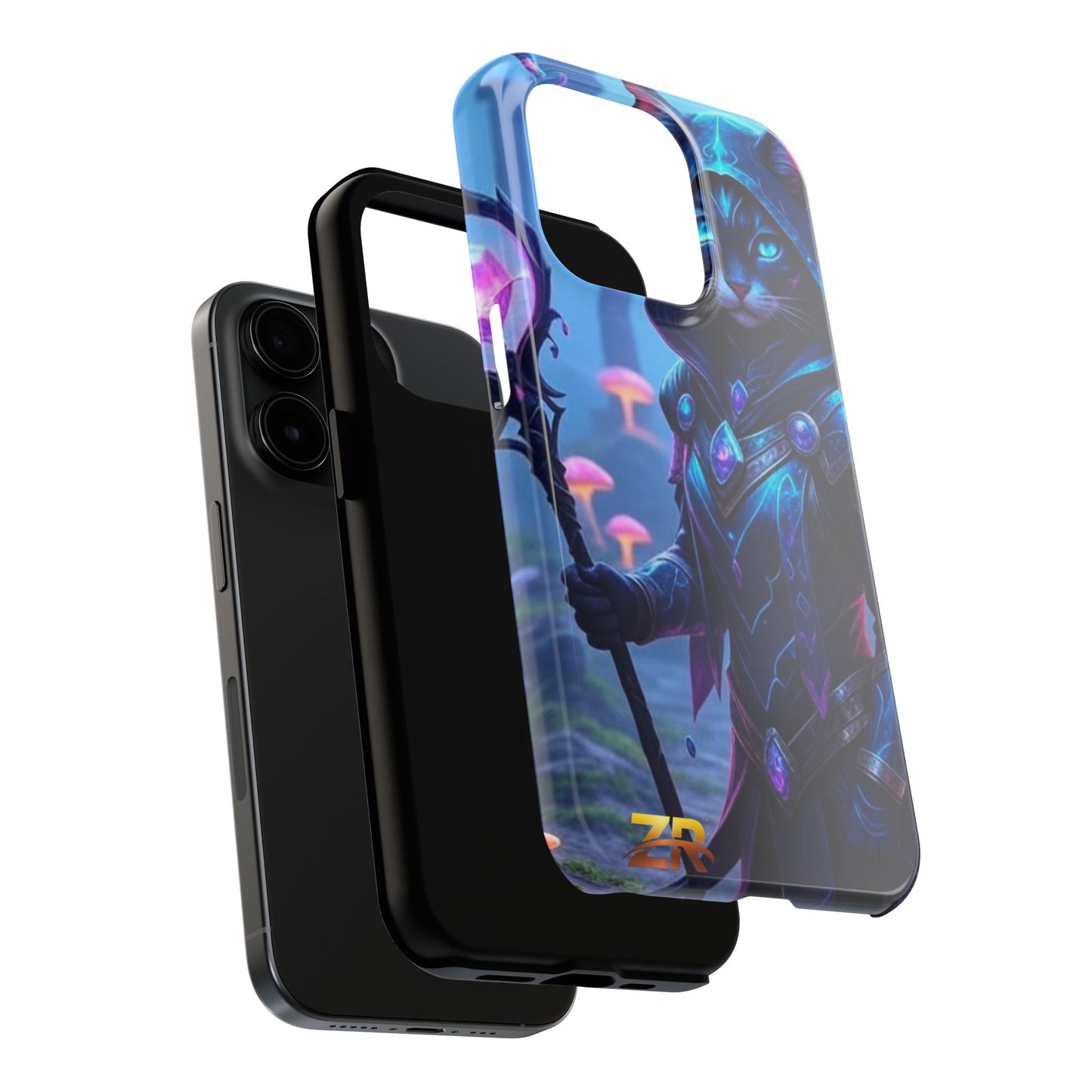 QUEEN ESTY Cosmic Samurai Phone Case - BLOODLINE™ Premium Protection | Zest Rhythm™