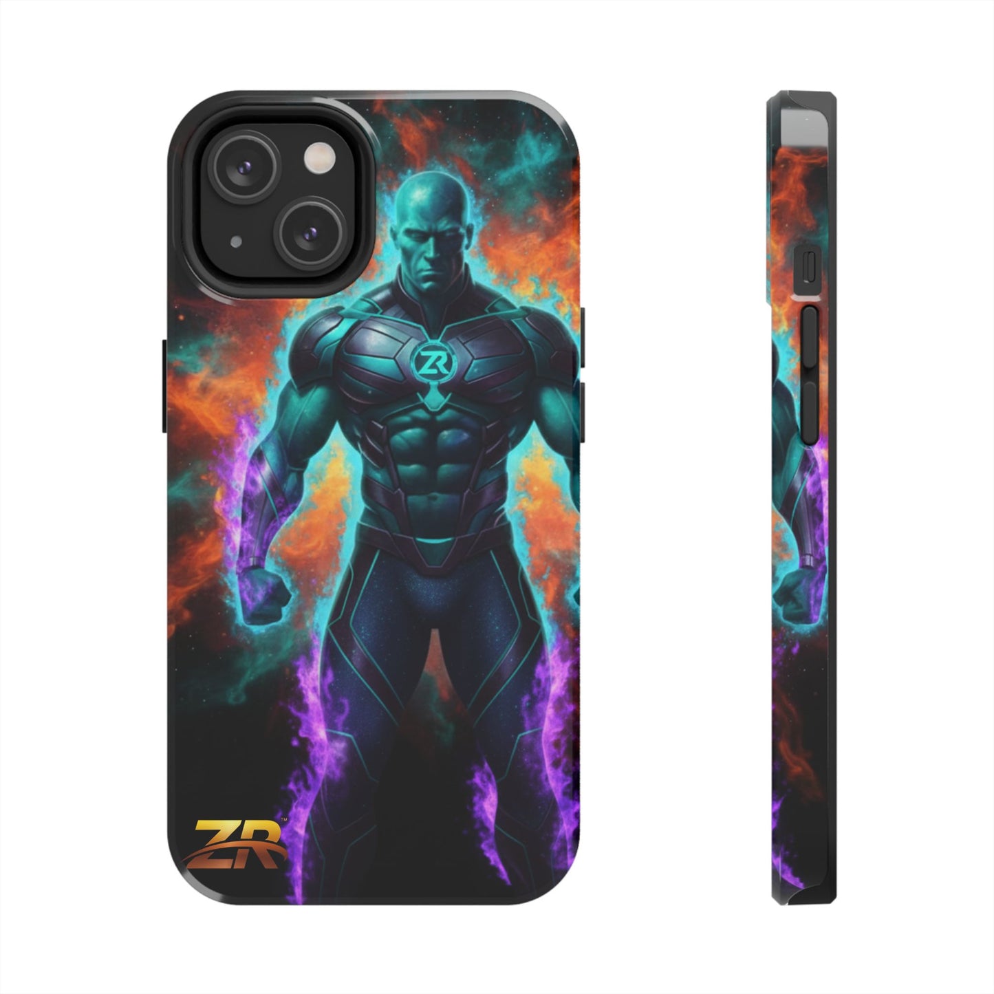 COSMIC SUPERHERO Phone Case - BLOODLINE™ GUARDIANS Premium Protection | Zest Rhythm™