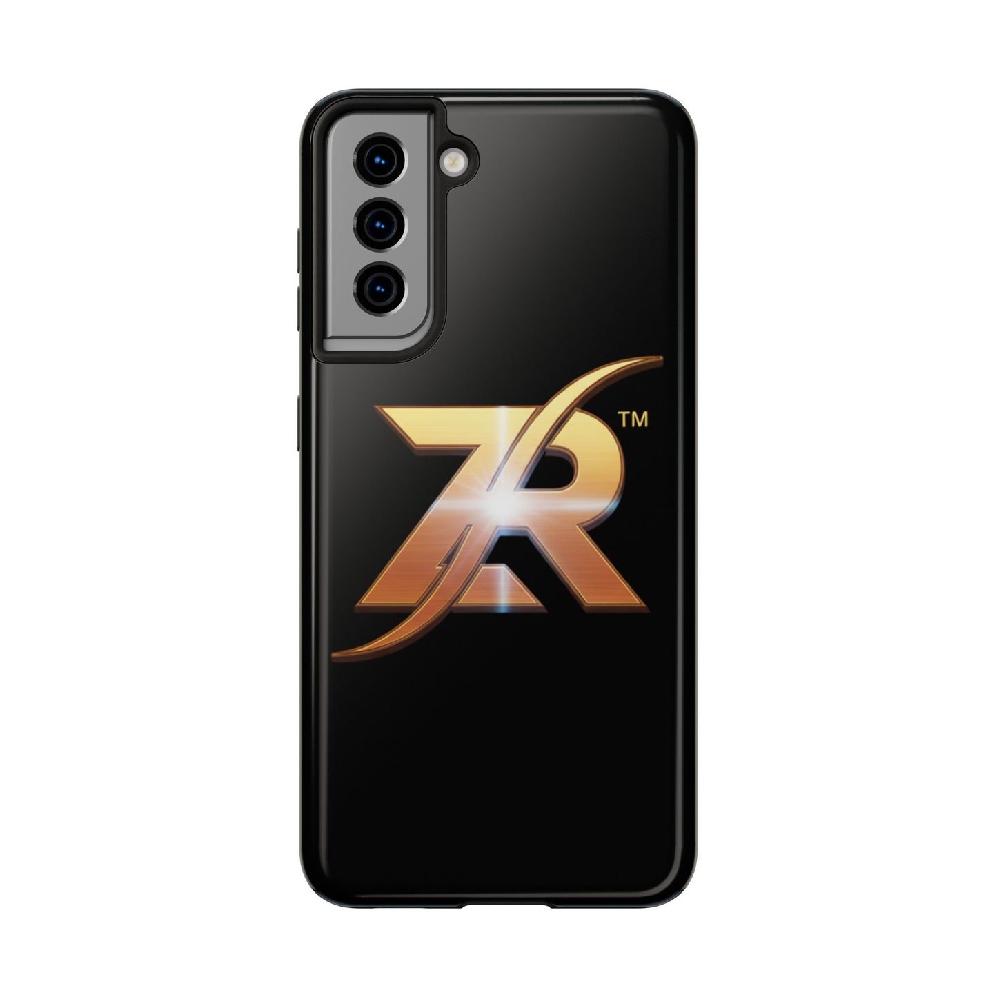 ZR™ Classic Logo Phone Case (Black) - BLOODLINE™ Premium Protection | Zest Rhythm™