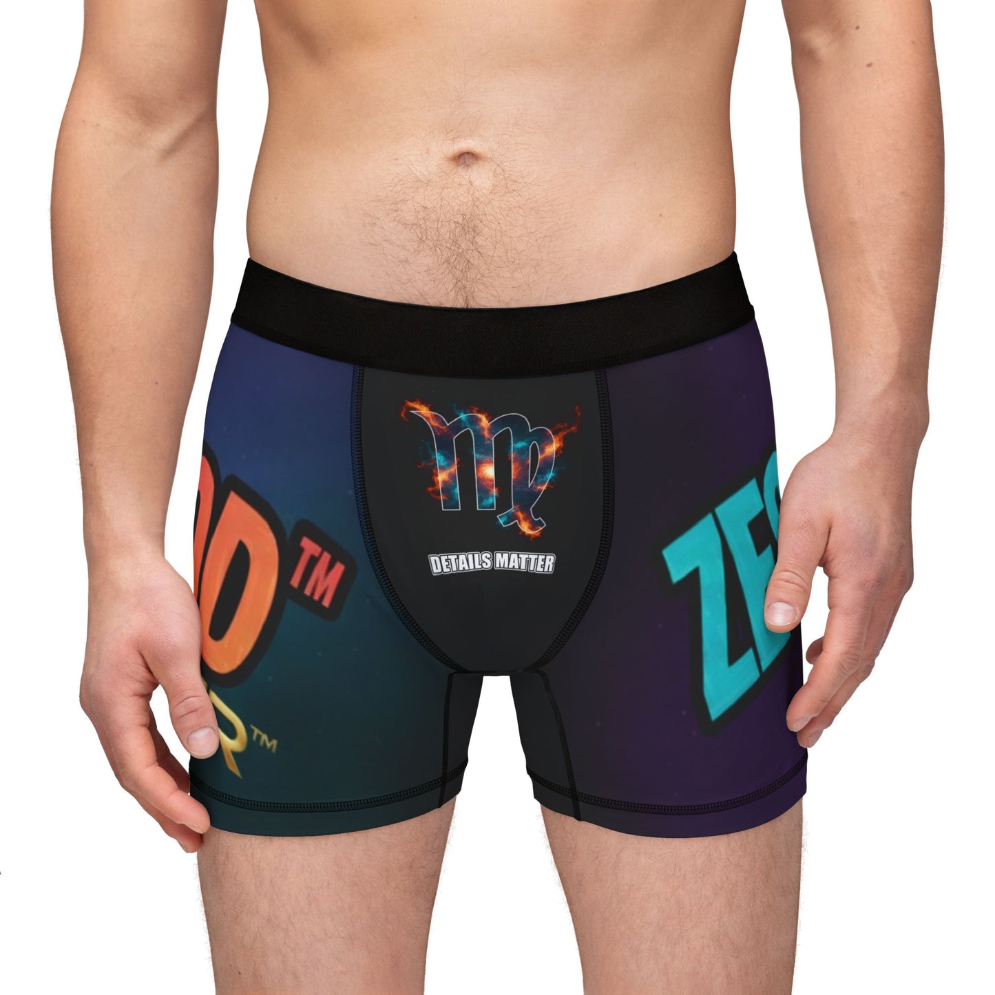 DETAILS MATTER Virgo Boxer Briefs - Cosmic Comfort Collection | Zest Rhythm™