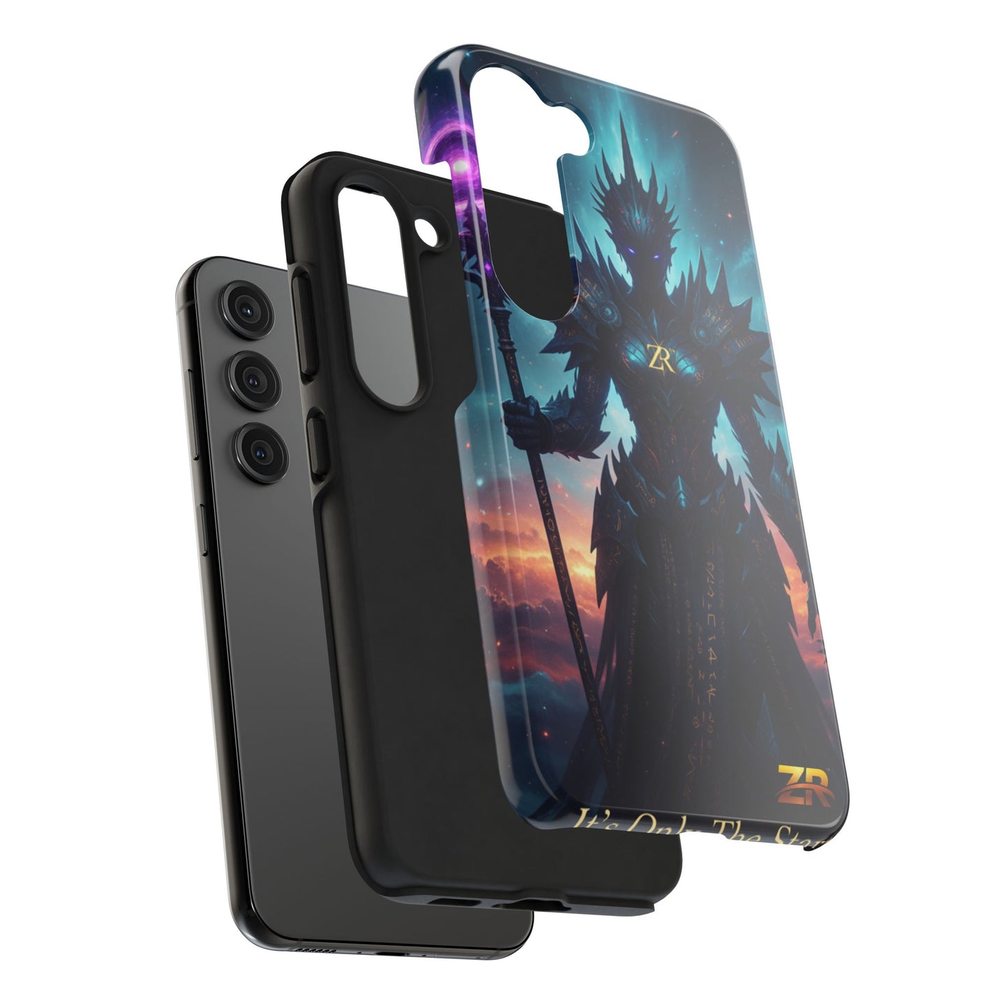 COSMIC SENTINEL Phone Case - BLOODLINE™ GUARDIANS Premium Protection | Zest Rhythm™