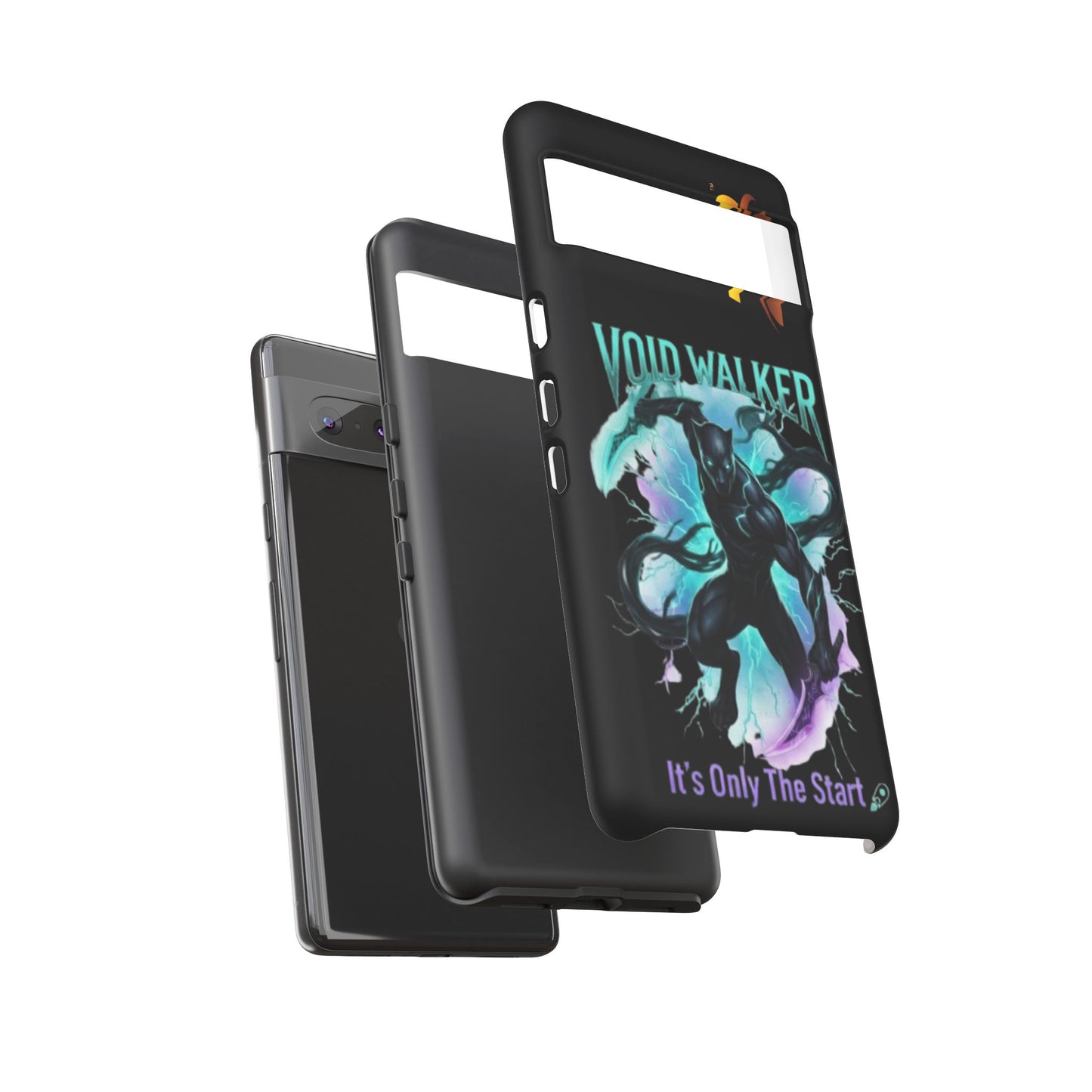 Void Walker Phone Case - BLOODLINE™ Dark Fantasy Collection | Zest Rhythm™