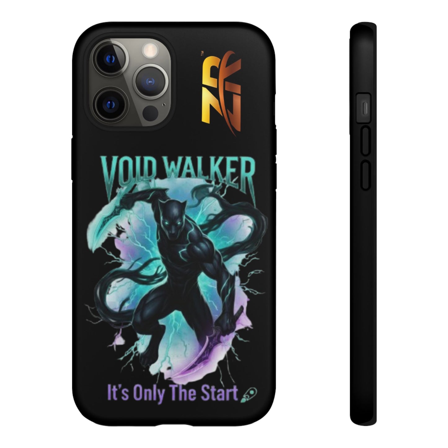 Void Walker Phone Case - BLOODLINE™ Dark Fantasy Collection | Zest Rhythm™