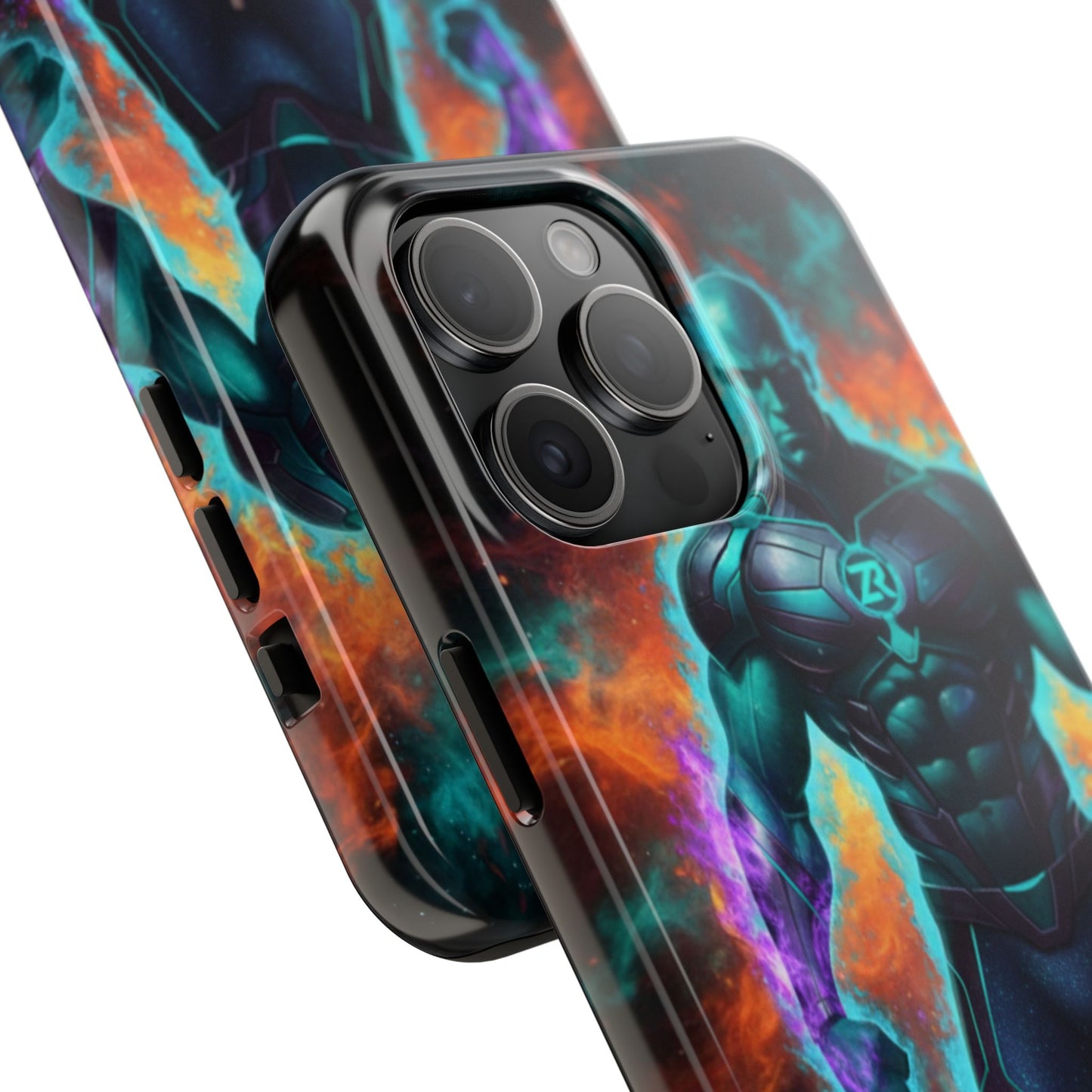 COSMIC SUPERHERO Phone Case - BLOODLINE™ GUARDIANS Premium Protection | Zest Rhythm™