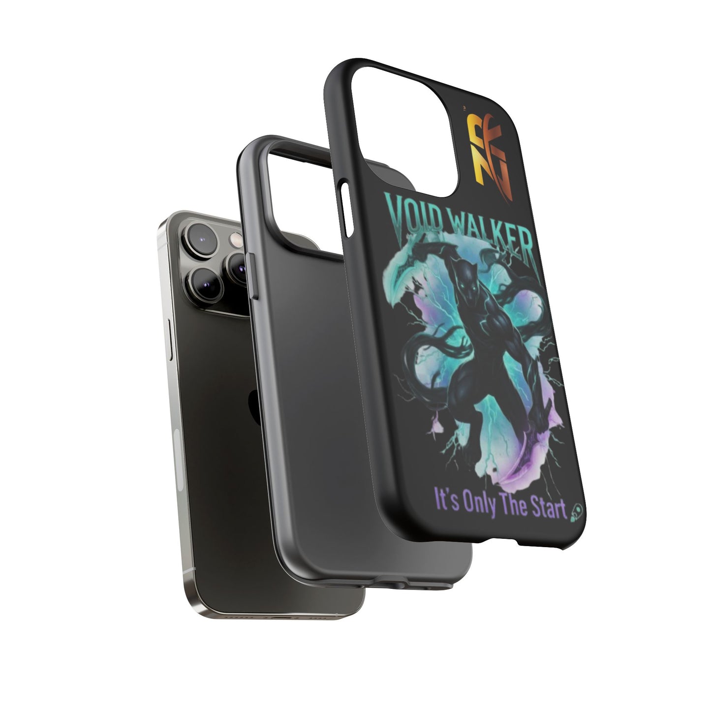 Void Walker Phone Case - BLOODLINE™ Dark Fantasy Collection | Zest Rhythm™