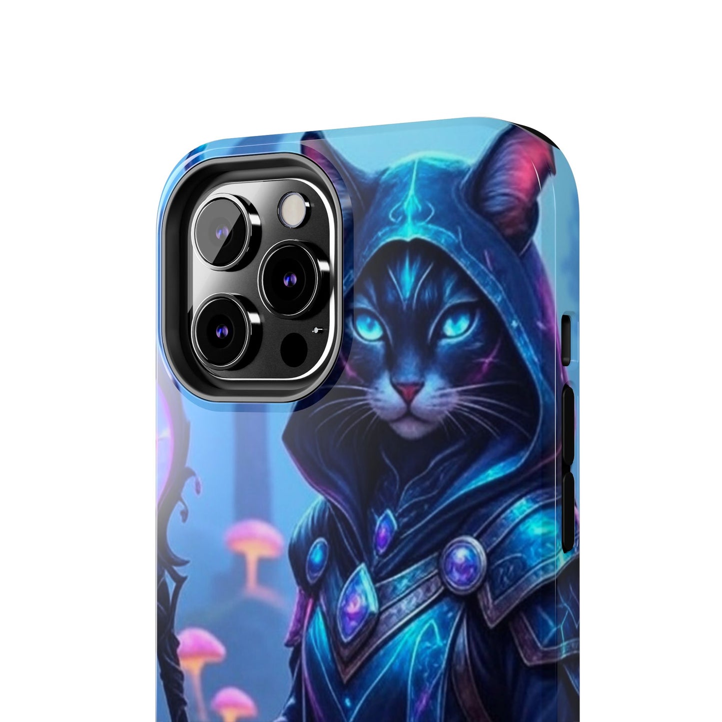QUEEN ESTY Cosmic Samurai Phone Case - BLOODLINE™ Premium Protection | Zest Rhythm™