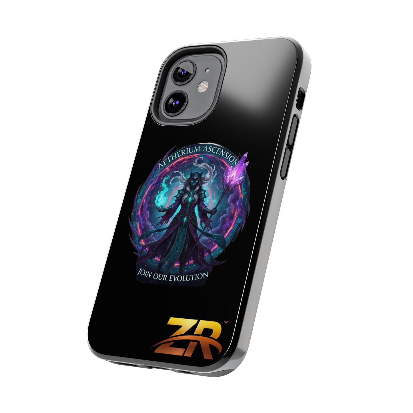 AETHERIUM ASCENSION Phone Case - BLOODLINE™ Dark Fantasy Collection | Zest Rhythm™