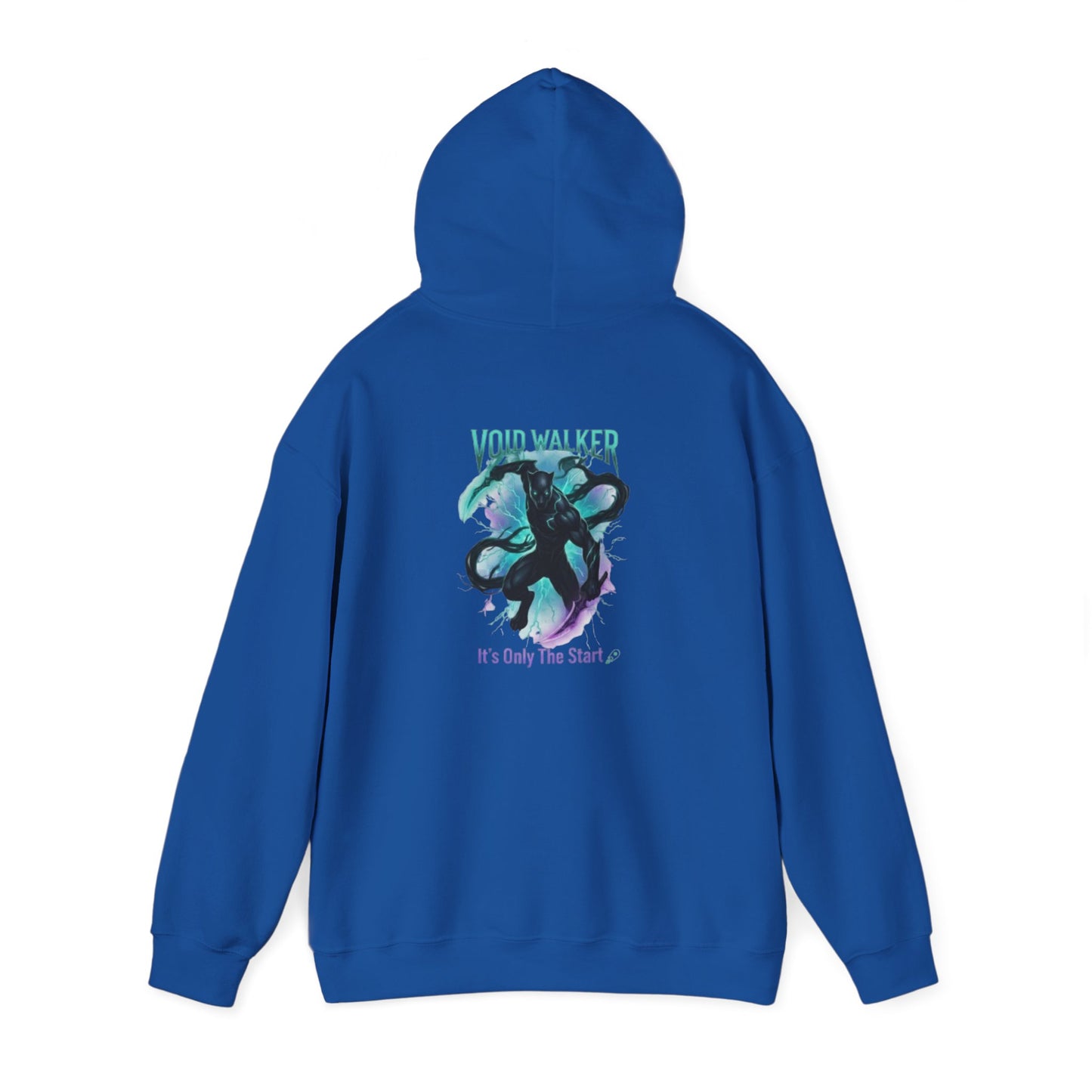 Void Walker Hoodie - BLOODLINE™ Dark Fantasy Collection | Zest Rhythm™