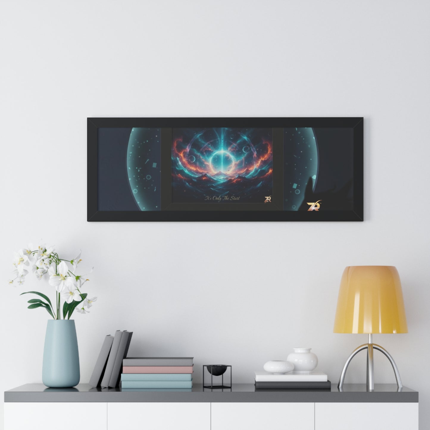 It's Only The Start Wall Art - BLOODLINE™ Gallery | Zest Rhythm™