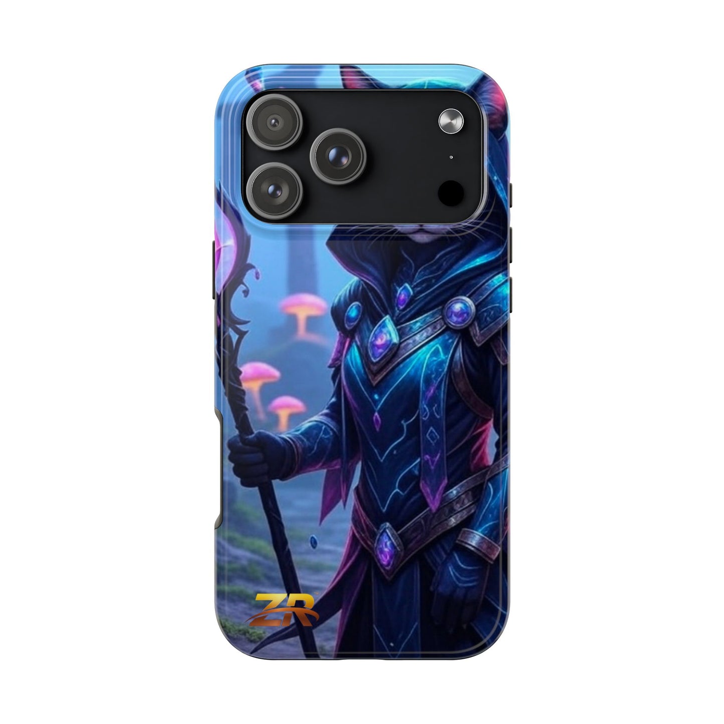 QUEEN ESTY Cosmic Samurai Phone Case - BLOODLINE™ Premium Protection | Zest Rhythm™