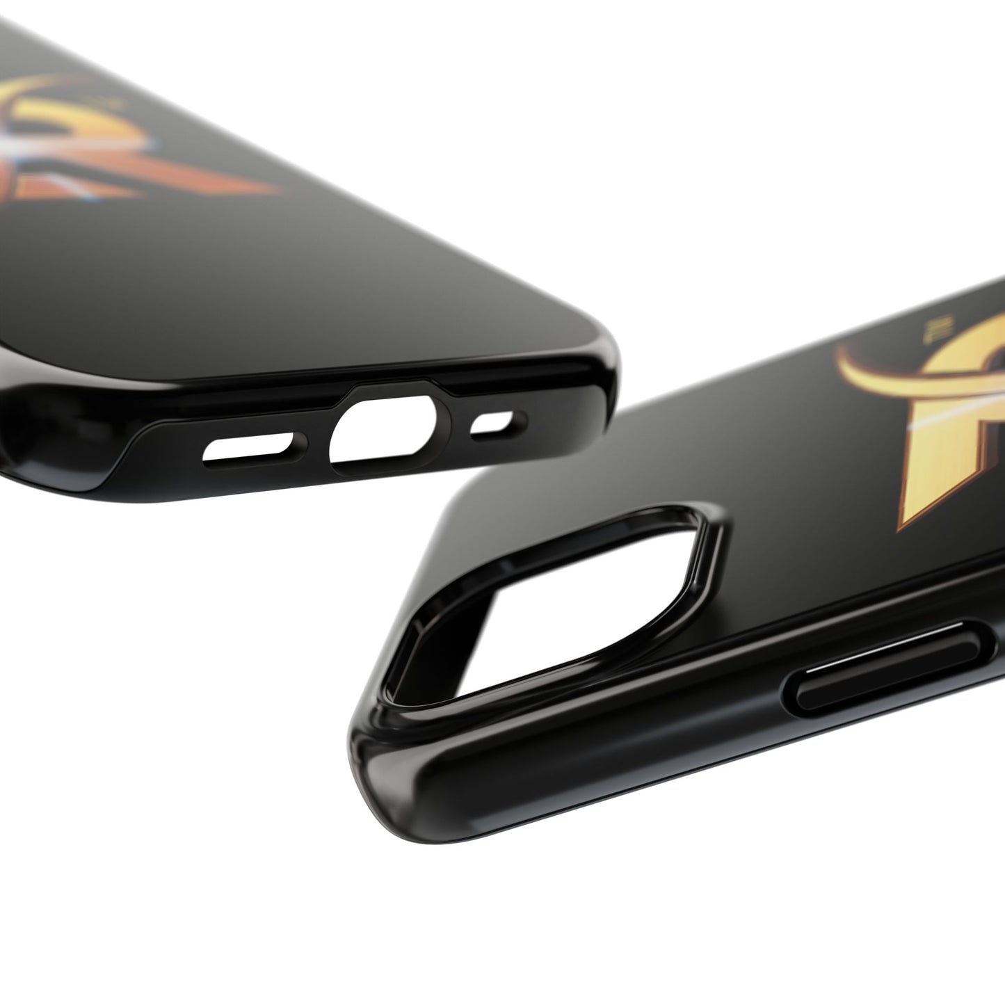 ZR™ Classic Logo Phone Case (Black) - BLOODLINE™ Premium Protection | Zest Rhythm™