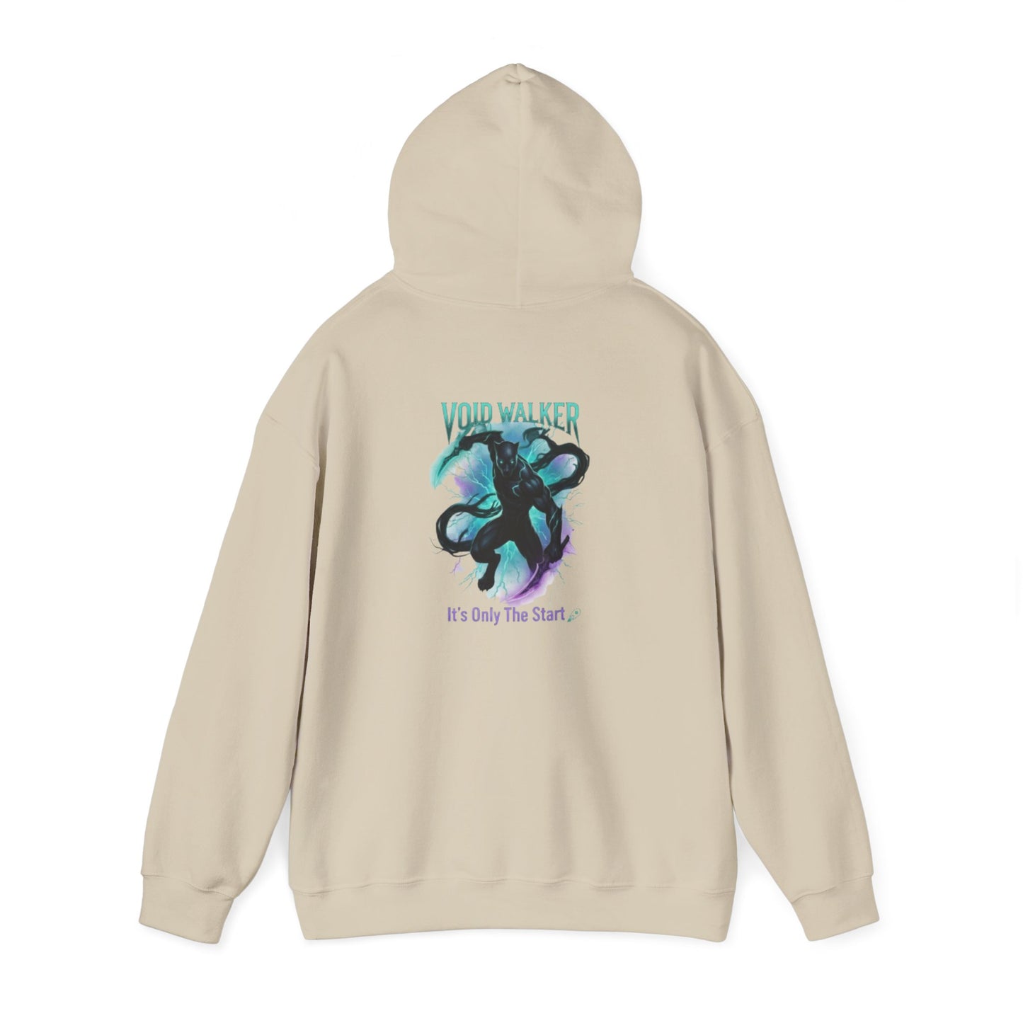 Void Walker Hoodie - BLOODLINE™ Dark Fantasy Collection | Zest Rhythm™