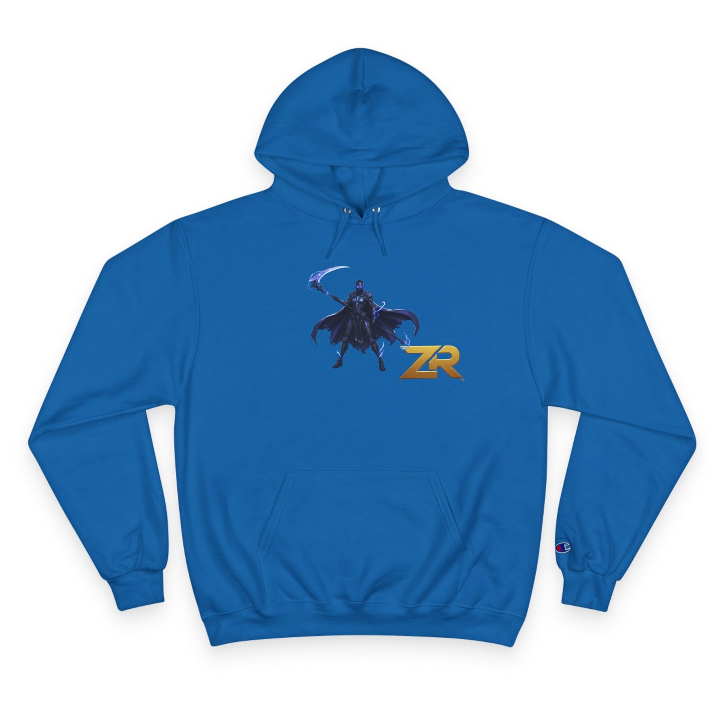 VOIDWALKER Collector's Edition Hoodie - Dual Print Cosmic Warrior | BLOODLINE™ Signature Collection | Zest Rhythm™