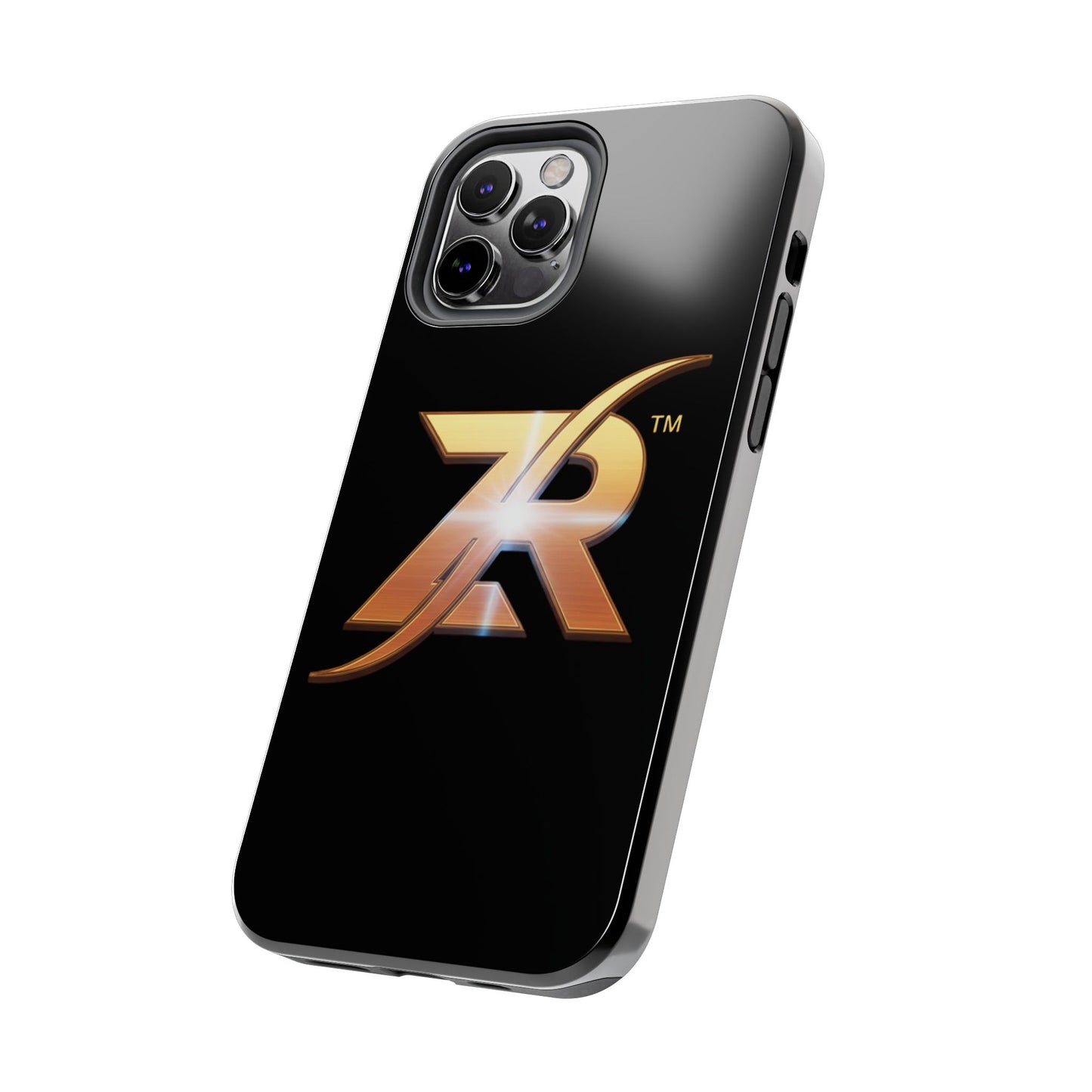 ZR™ Classic Logo Phone Case (Black) - BLOODLINE™ Premium Protection | Zest Rhythm™