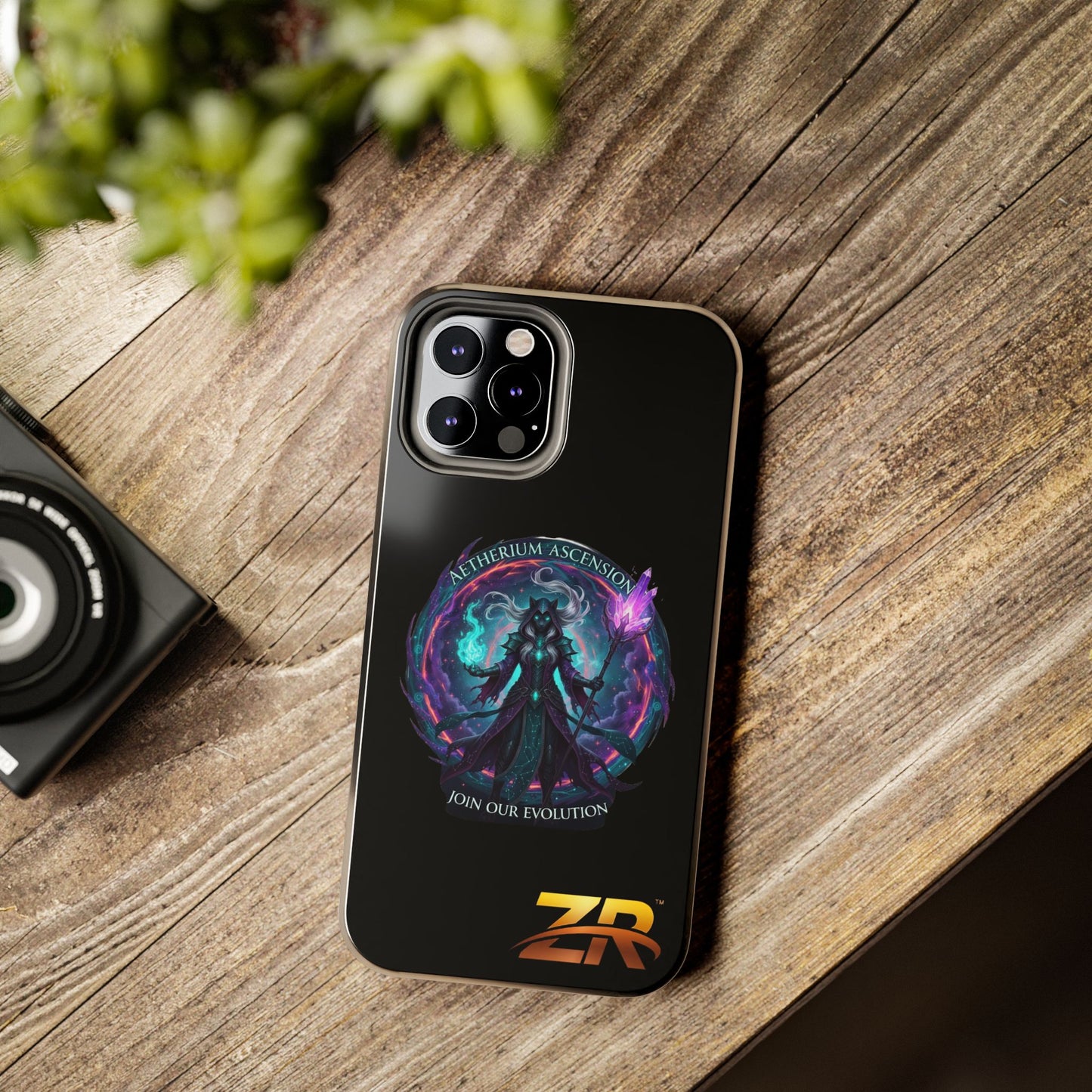 AETHERIUM ASCENSION Phone Case - BLOODLINE™ Dark Fantasy Collection | Zest Rhythm™