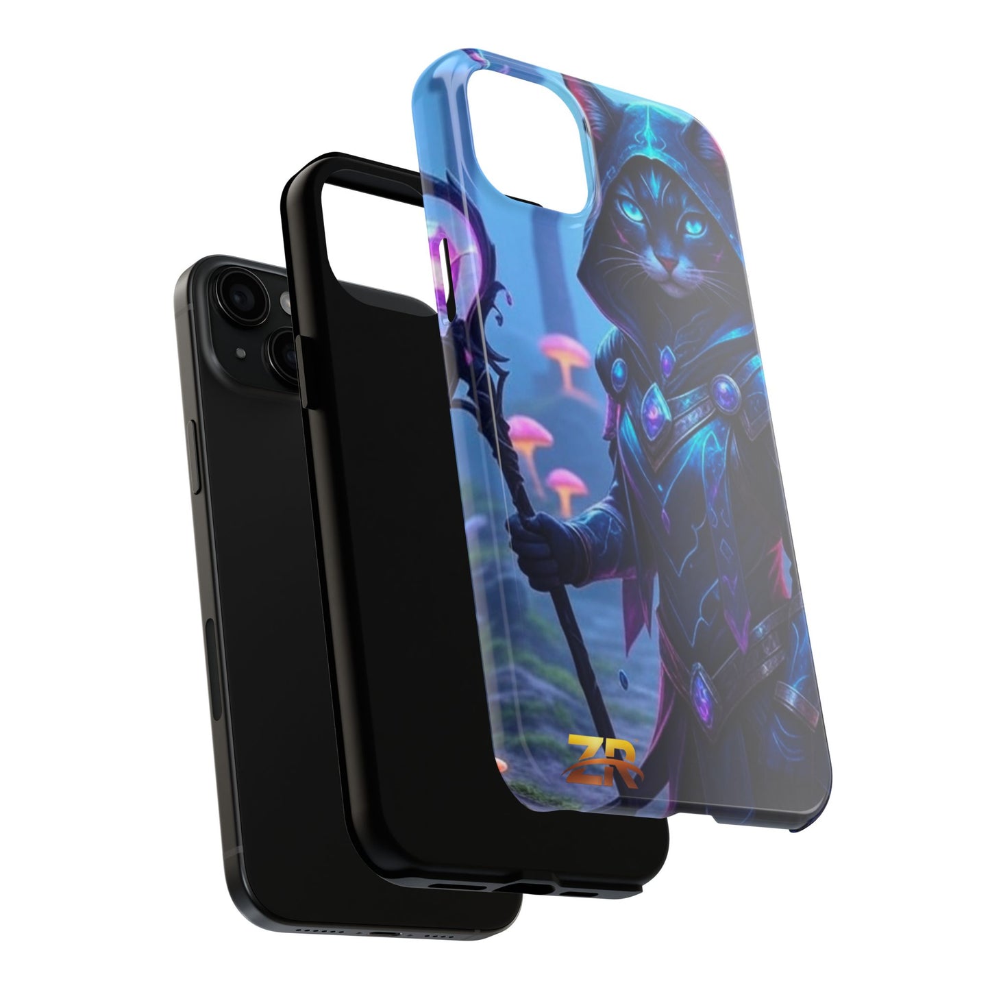 QUEEN ESTY Cosmic Samurai Phone Case - BLOODLINE™ Premium Protection | Zest Rhythm™