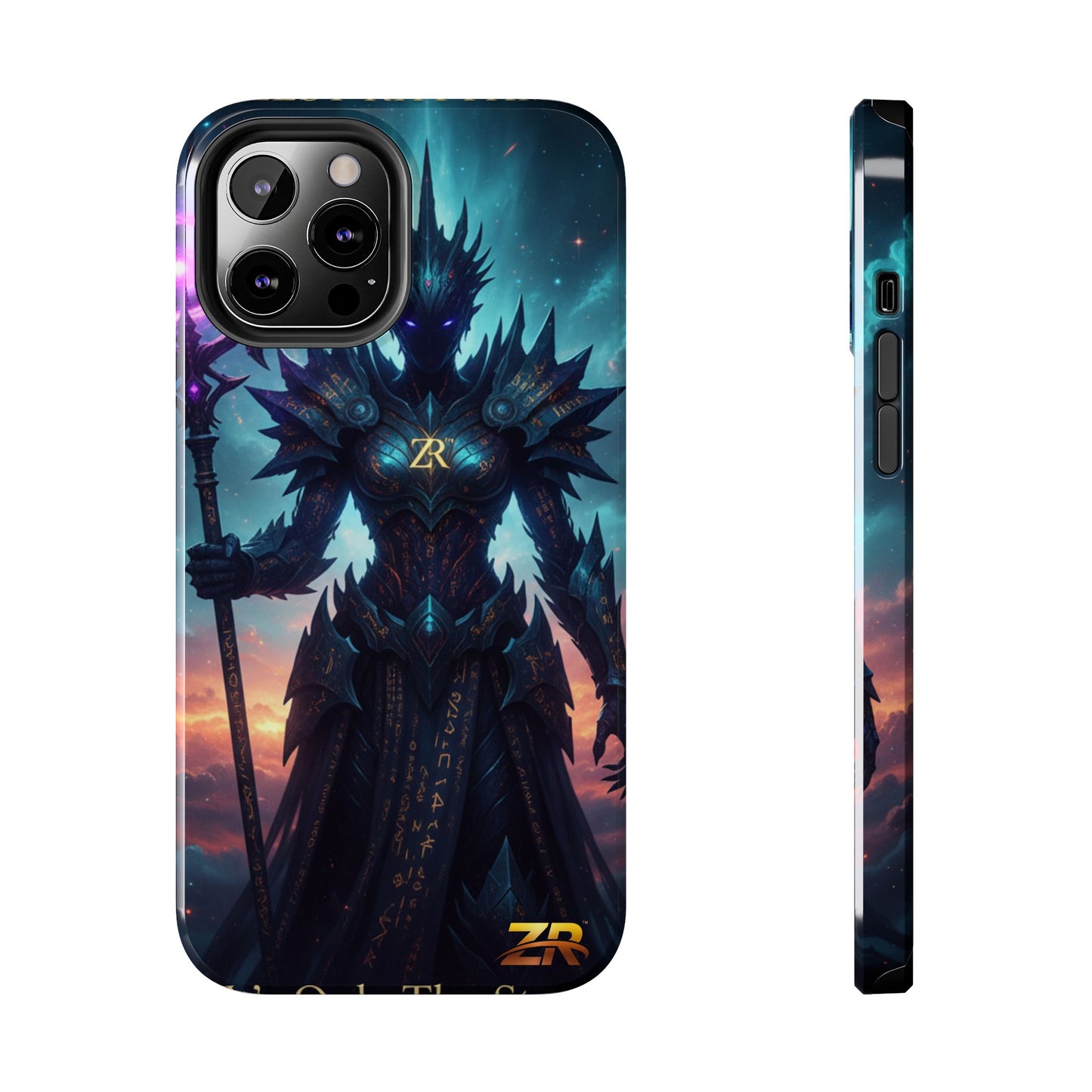 COSMIC SENTINEL Phone Case - BLOODLINE™ GUARDIANS Premium Protection | Zest Rhythm™