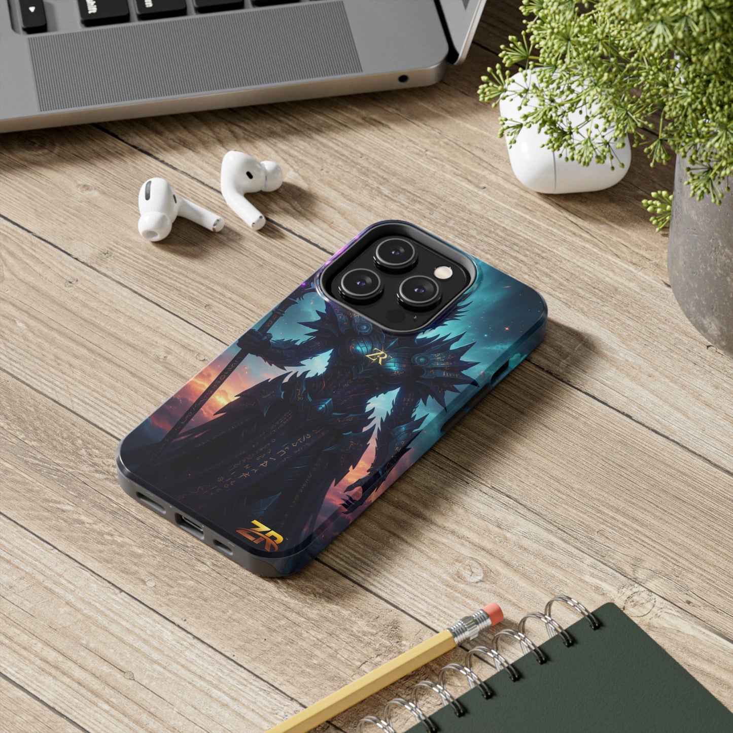 COSMIC SENTINEL Phone Case - BLOODLINE™ GUARDIANS Premium Protection | Zest Rhythm™