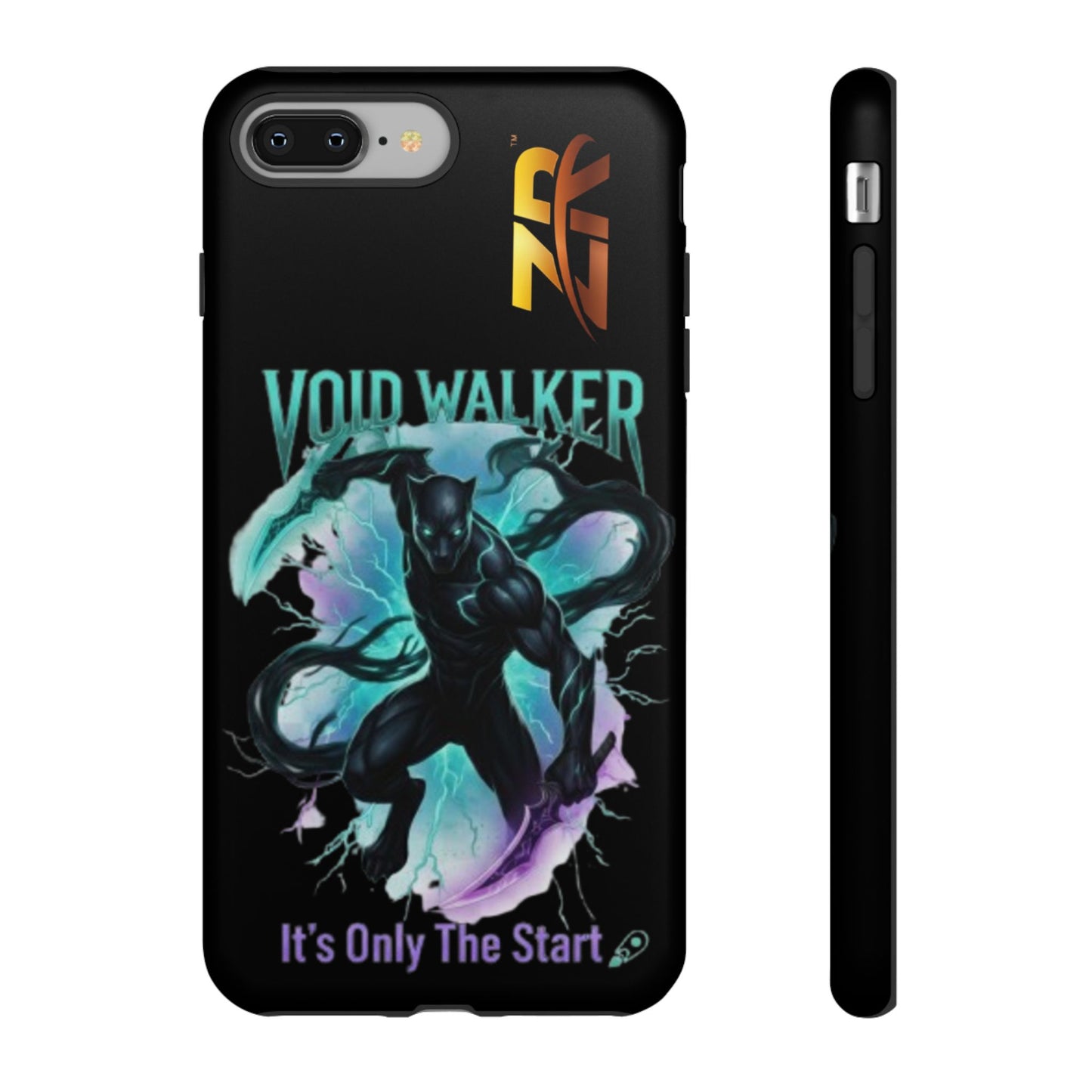 Void Walker Phone Case - BLOODLINE™ Dark Fantasy Collection | Zest Rhythm™