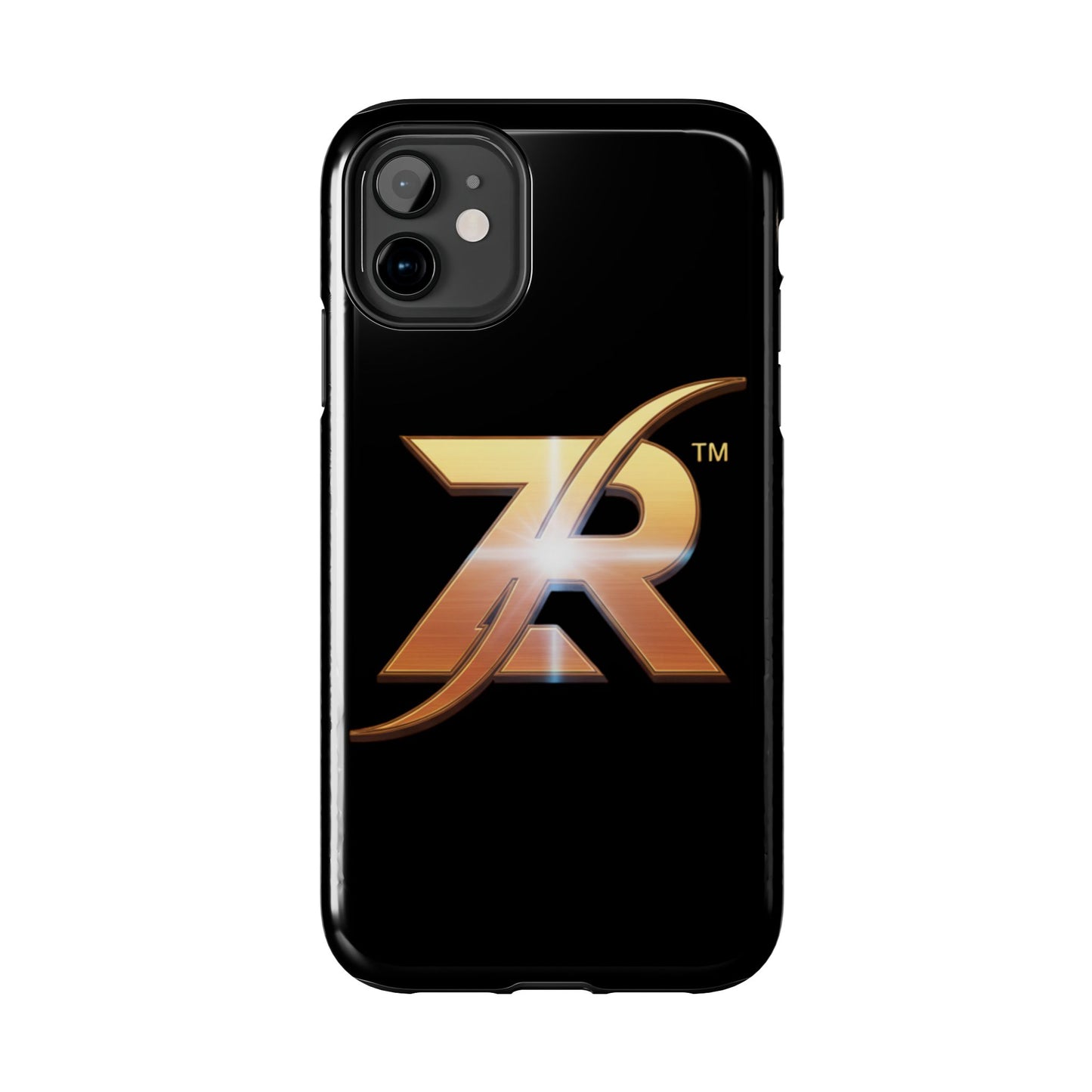 ZR™ Classic Logo Phone Case (Black) - BLOODLINE™ Premium Protection | Zest Rhythm™